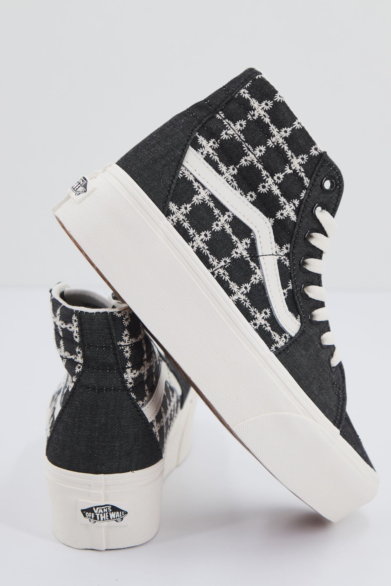 VANS SK8-HI TAPERED en color FLORAL (4)