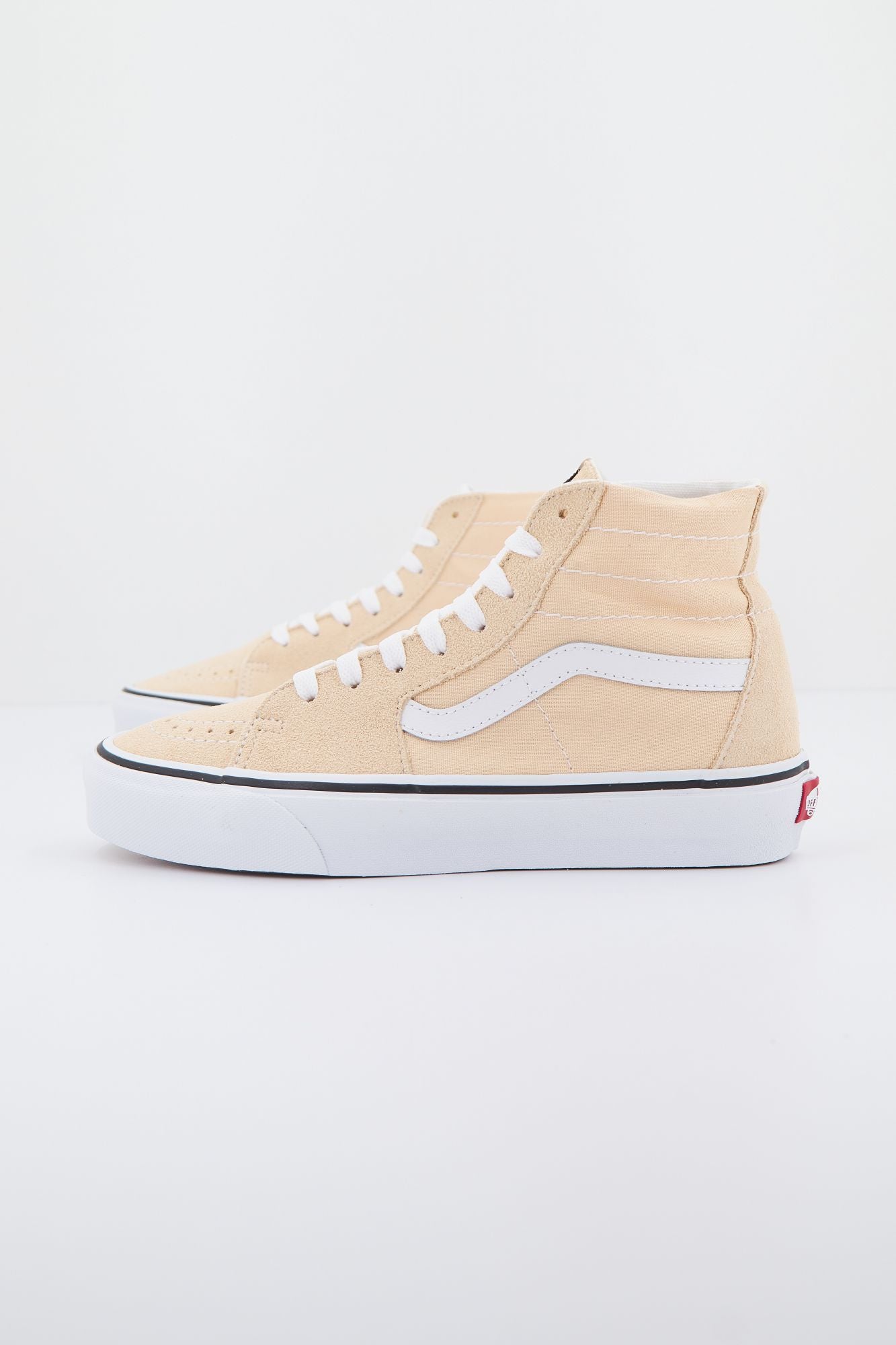 VANS SK8-HI TAPERED en color NUDE (1)