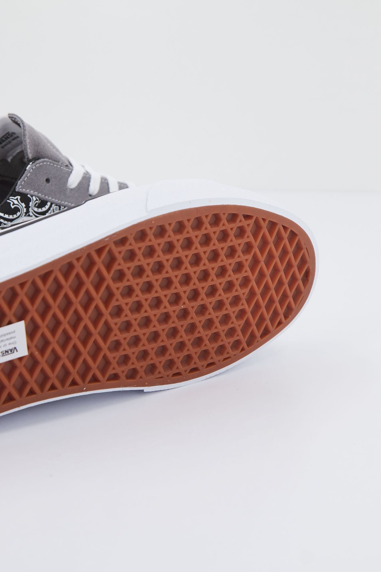 VANS  SK8-LOW en color GRIS (4)