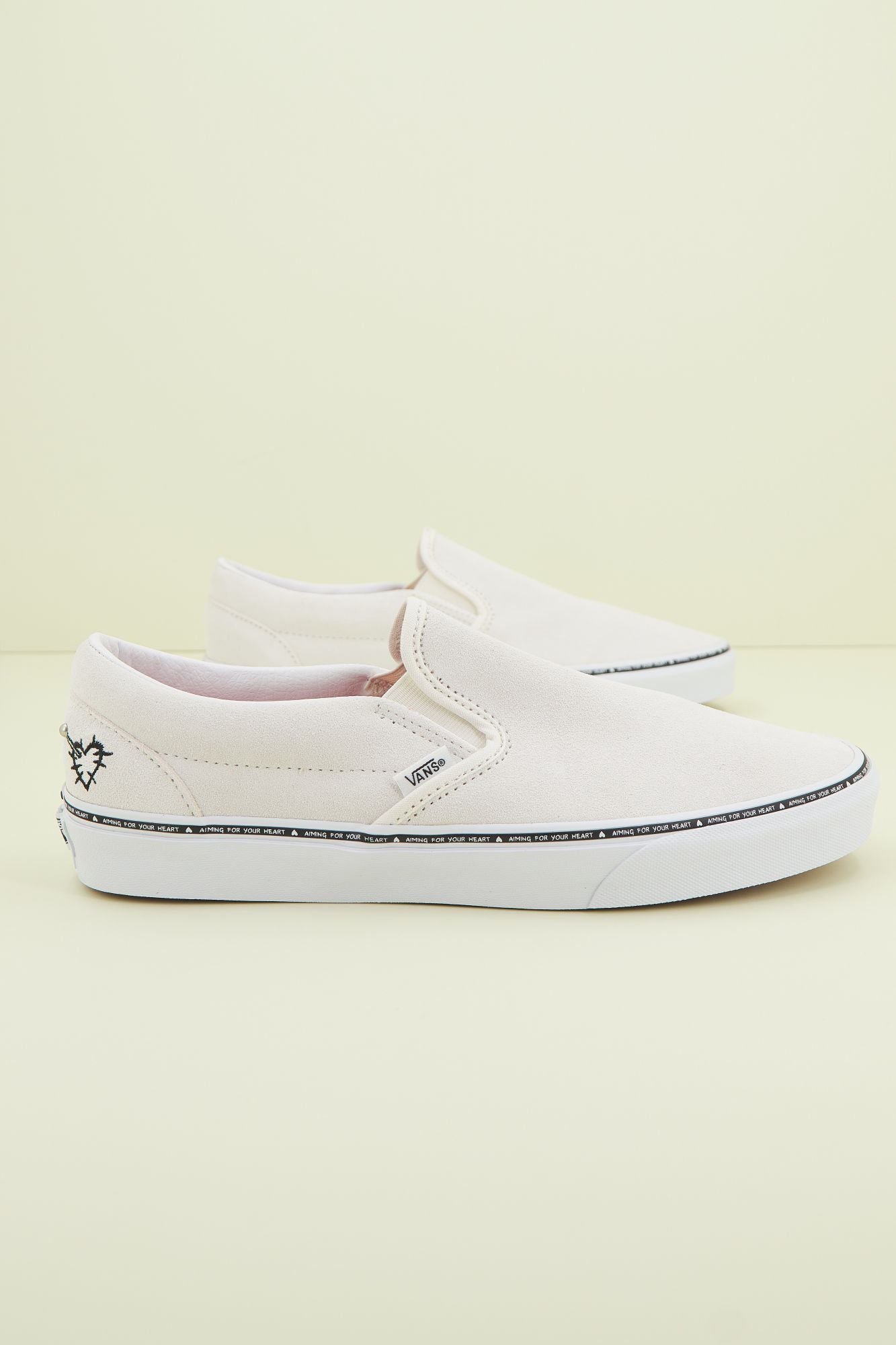 VANS CLASSIC SLIP-ON en color BLANCO (2)