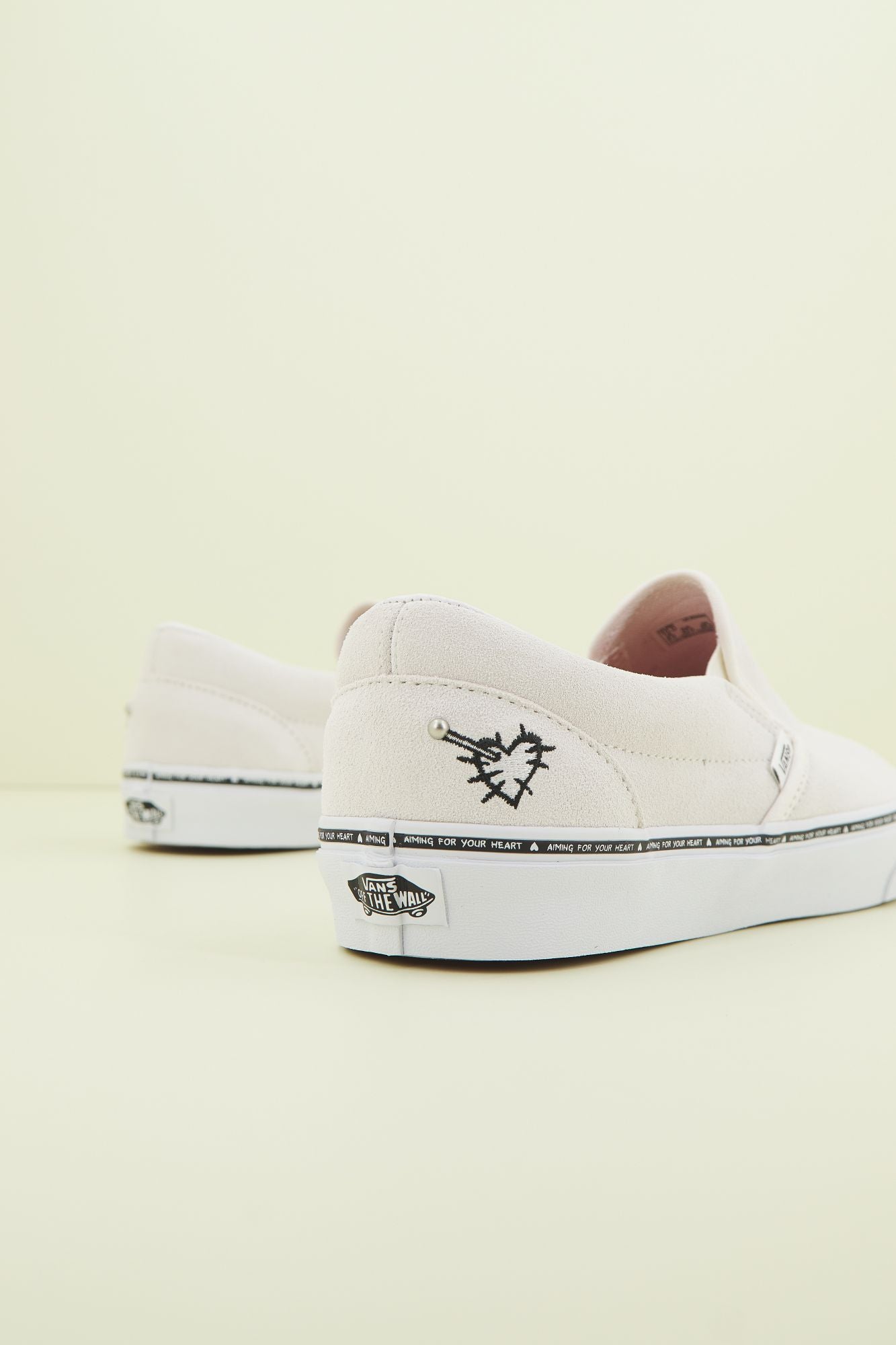 VANS CLASSIC SLIP-ON en color BLANCO (4)