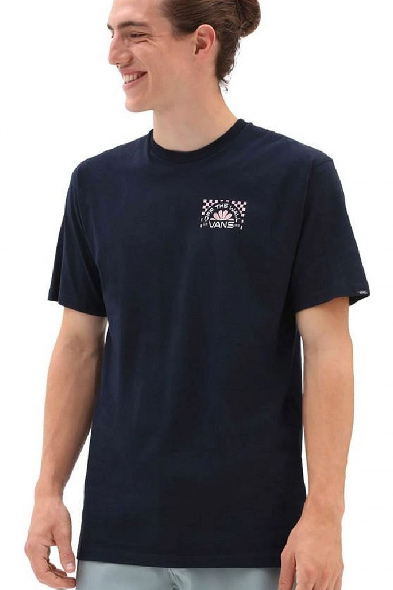 VANS FOREVER VANS SS TEE en color AZUL (1)