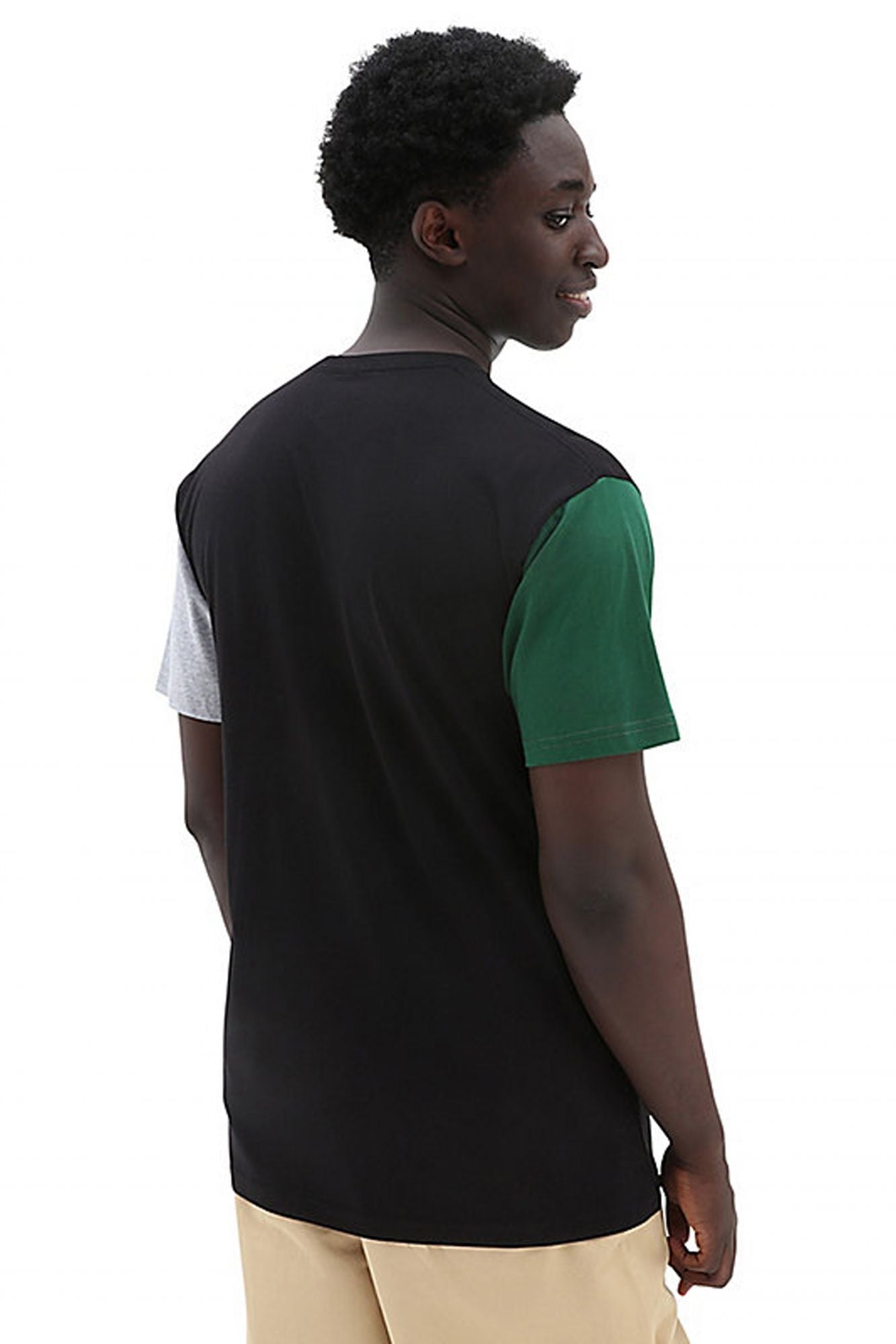 VANS OLORBLOCK VARSITY SS en color NEGRO (3)