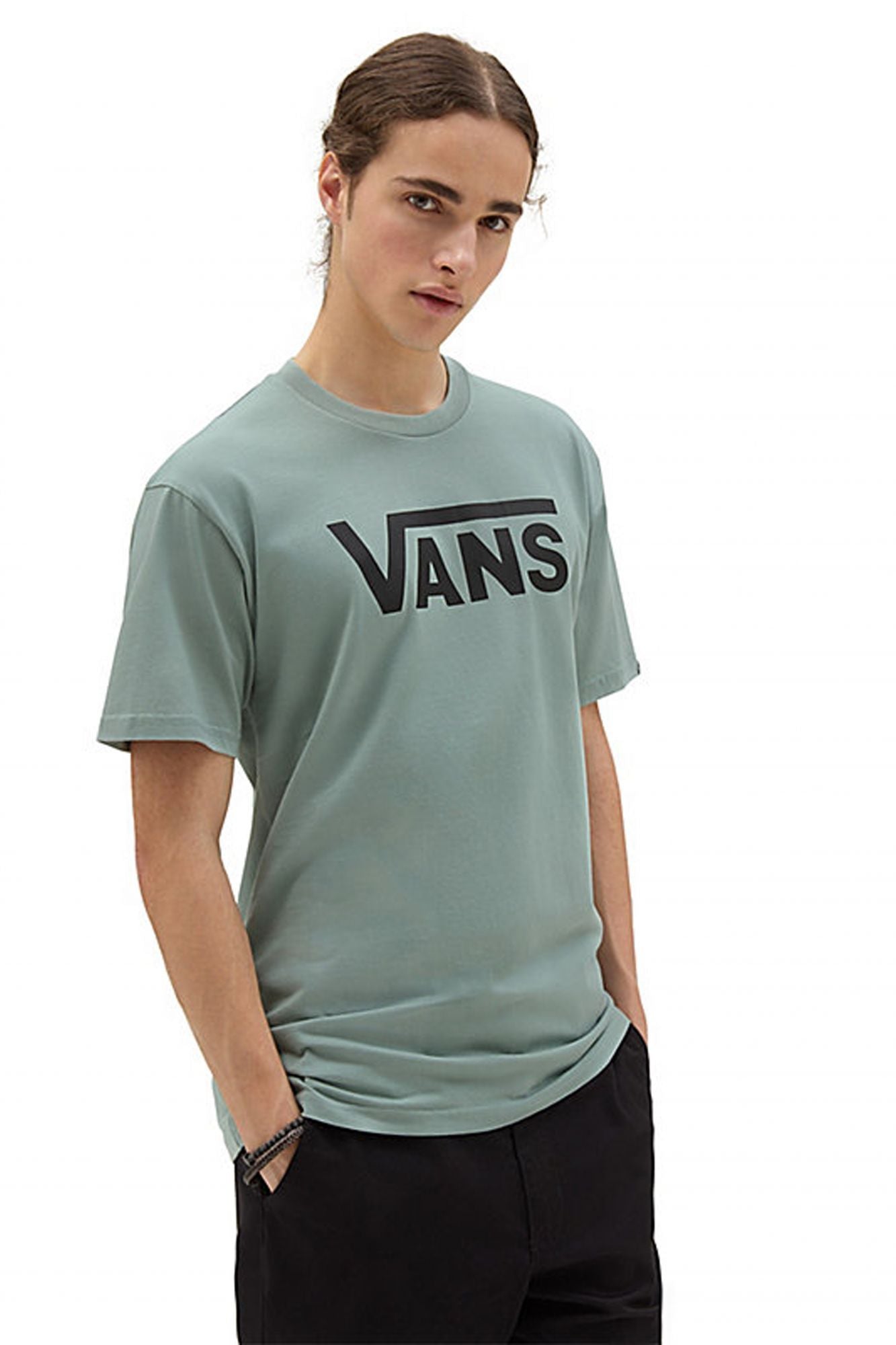 VANS VN000GGGBW31 en color VERDE (1)