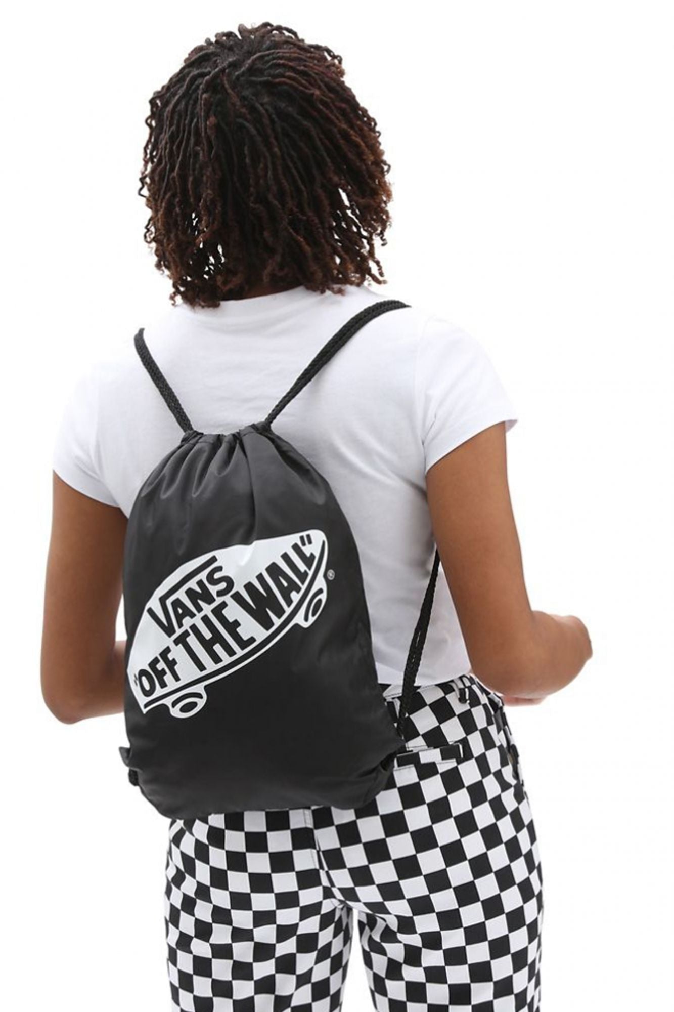 VANS WM BENCHED BAG en color NEGRO (4)