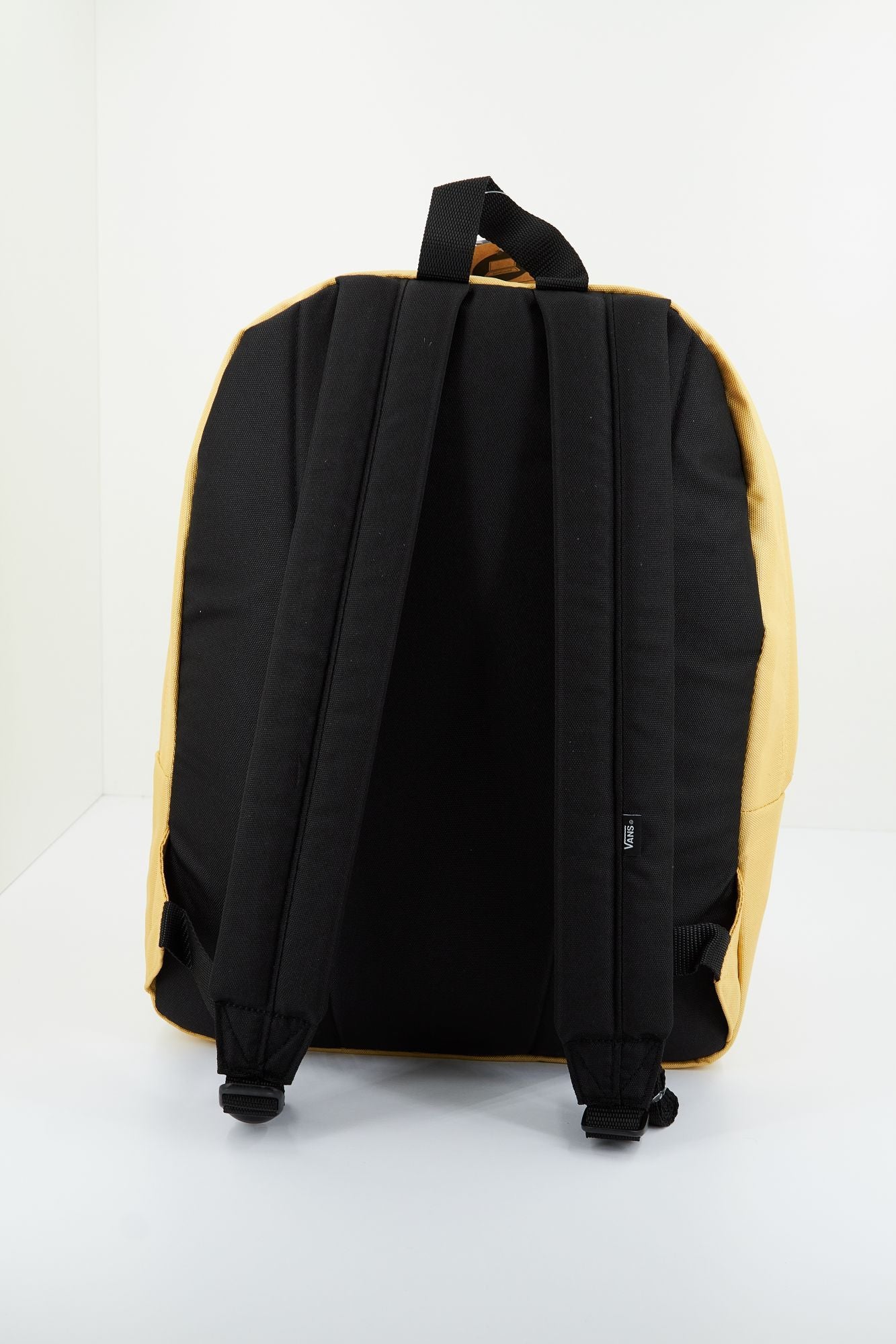 VANS WM REALM BACKPACK en color AMARILLO (3)