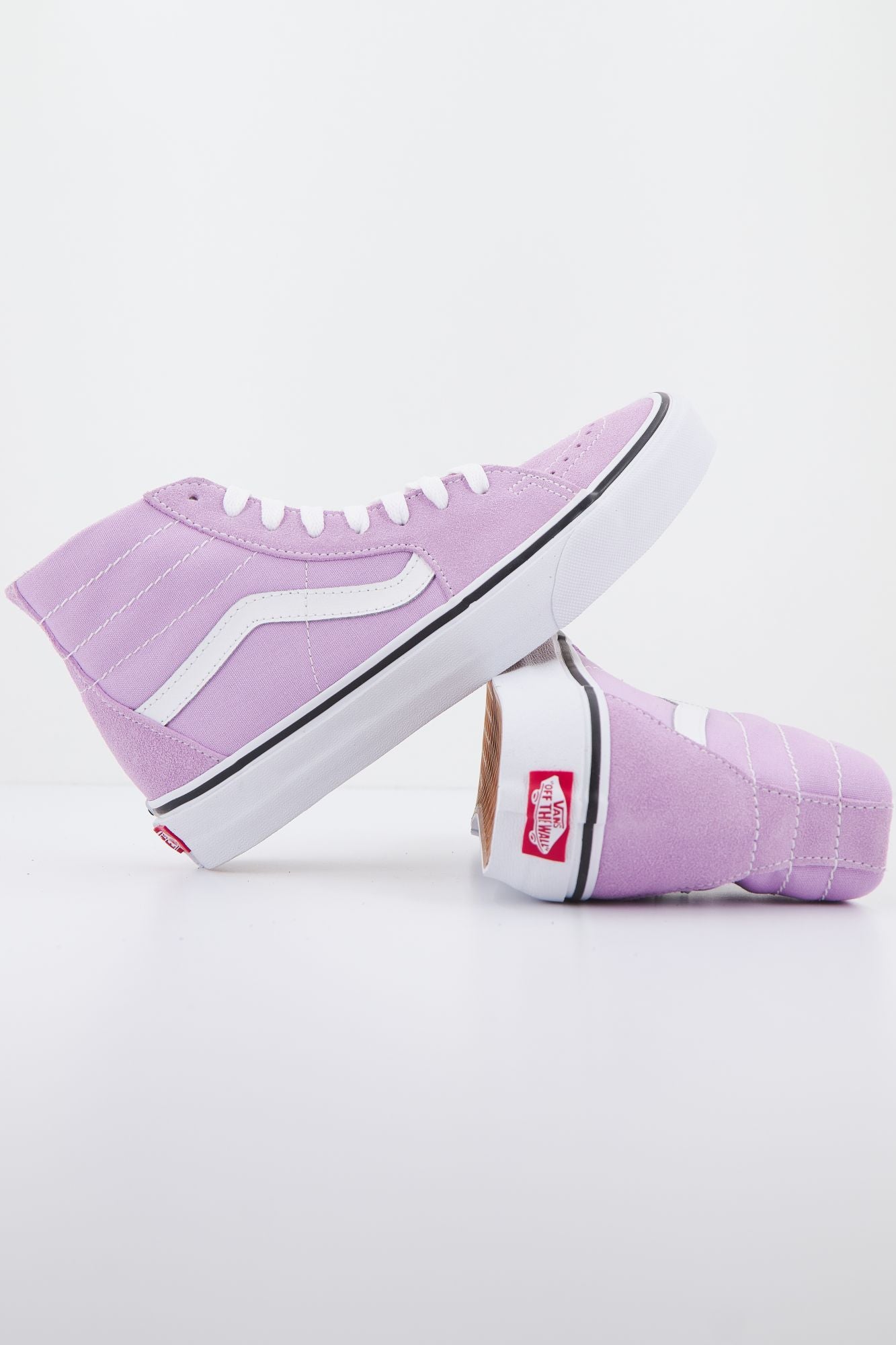 VANS SK8-HI TAPERED en color ROSA (1)