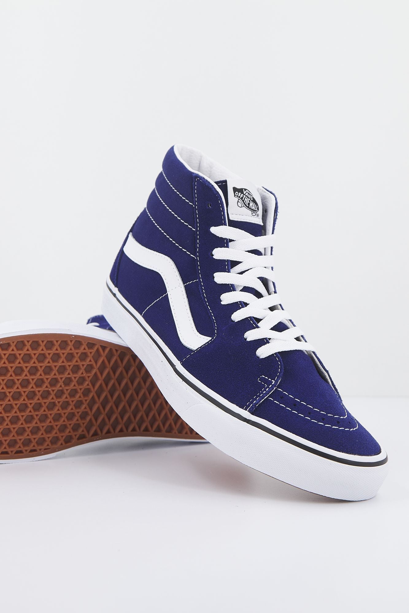 VANS  UA SK8-HI en color AZUL (2)