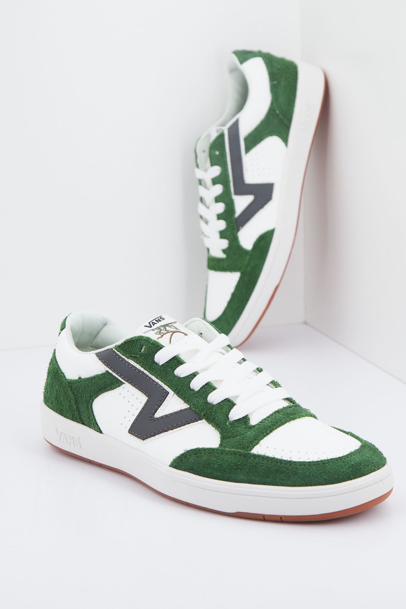 VANS LOWLAND CC GREENHOU en color VERDE (1)