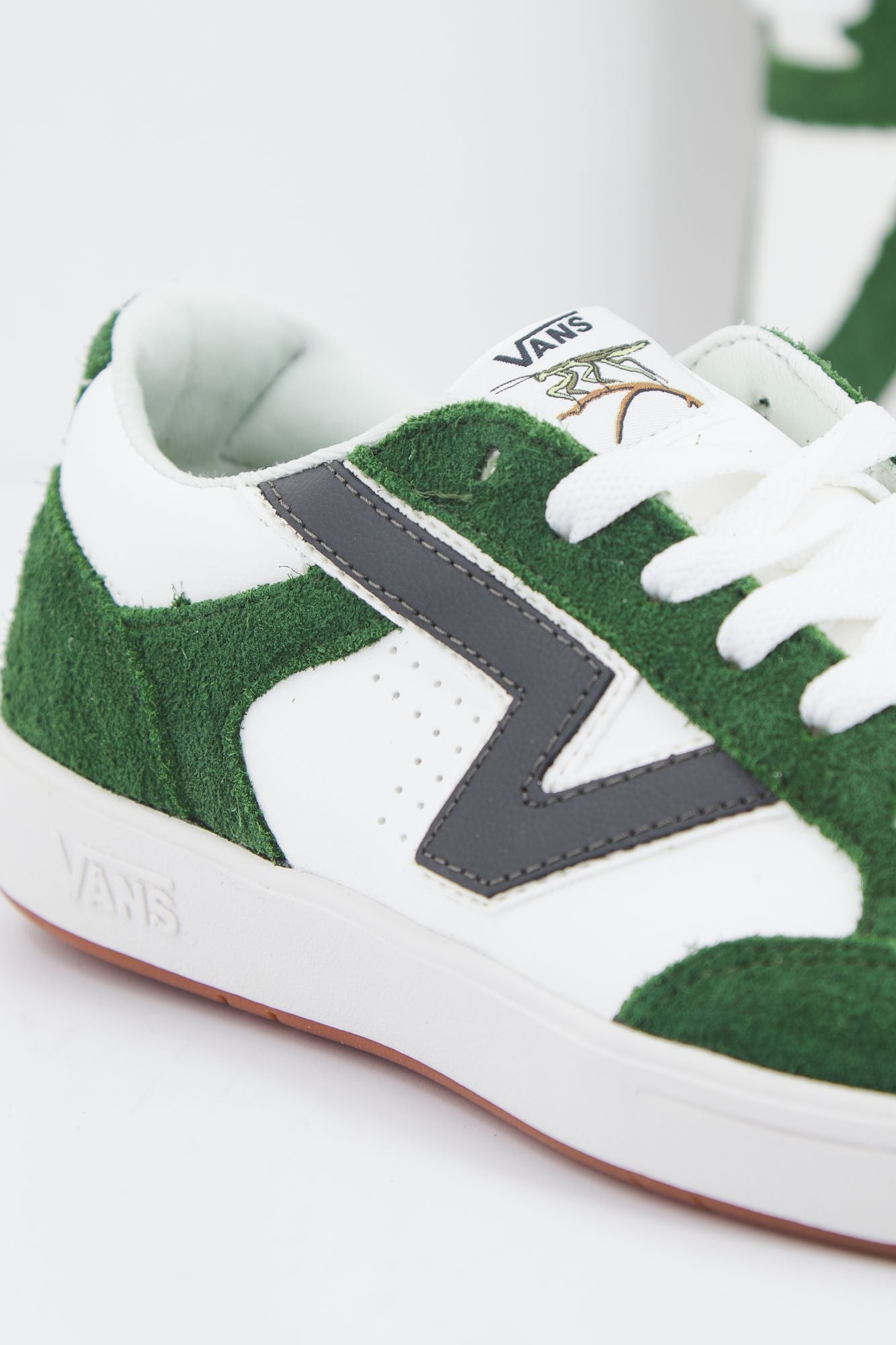 VANS LOWLAND CC GREENHOU en color VERDE (4)