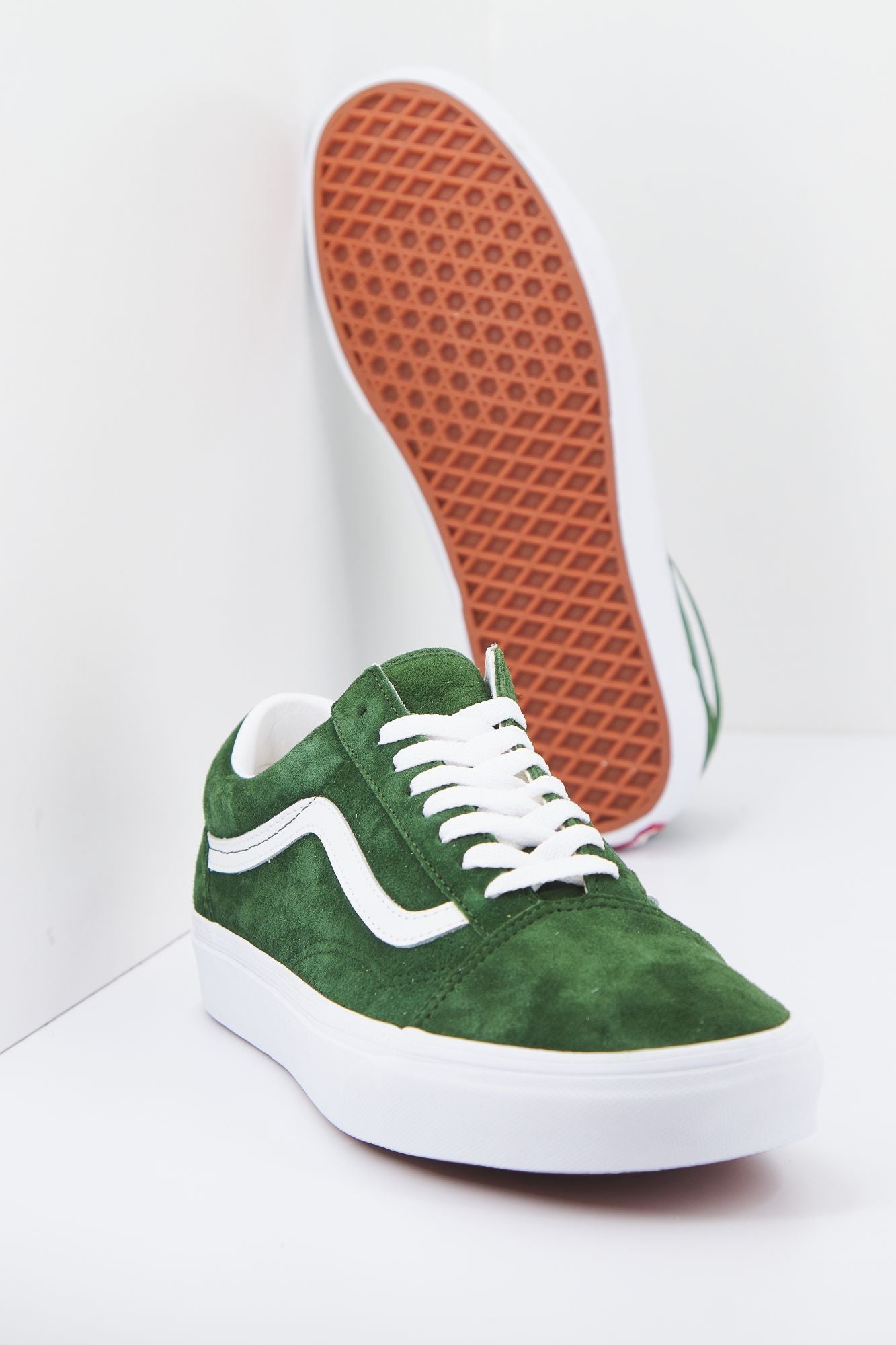 VANS OLD SKOOL AYAKKABI en color VERDE (2)