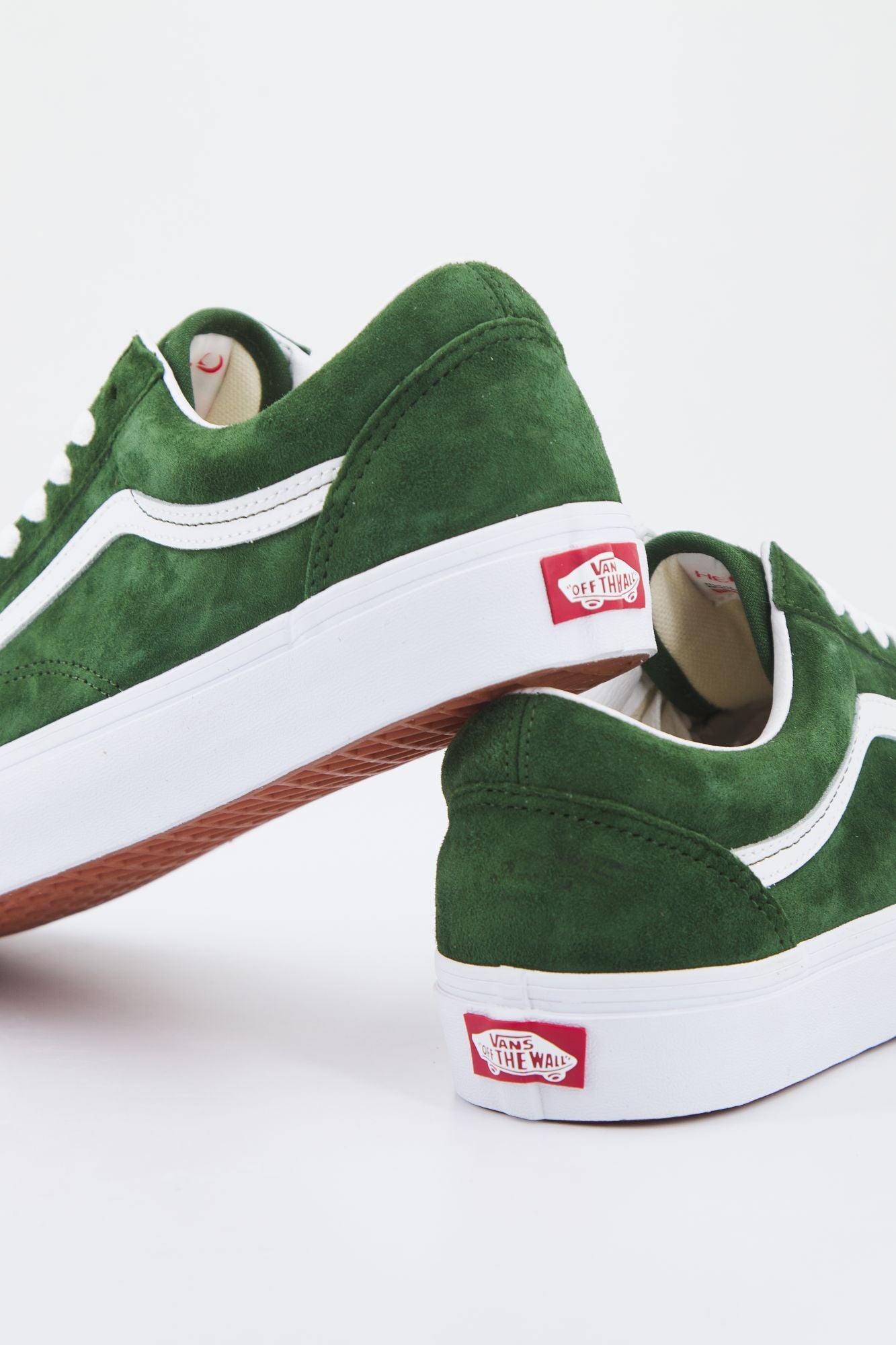 VANS OLD SKOOL AYAKKABI en color VERDE (4)