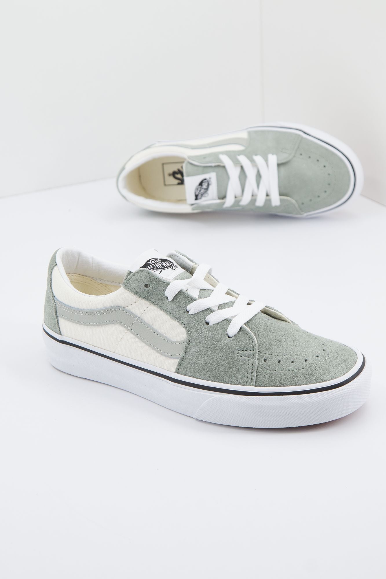 VANS SK8-LOW 2 en color VERDE (1)