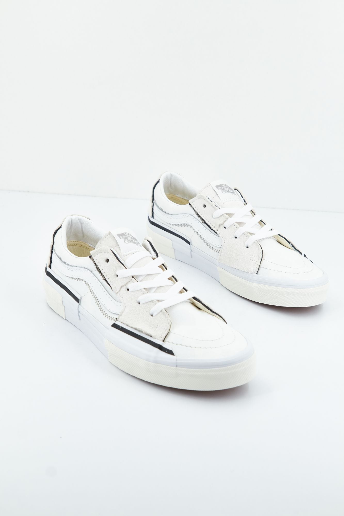 VANS SK8-LOW RECONSTRUCT en color BLANCO (1)
