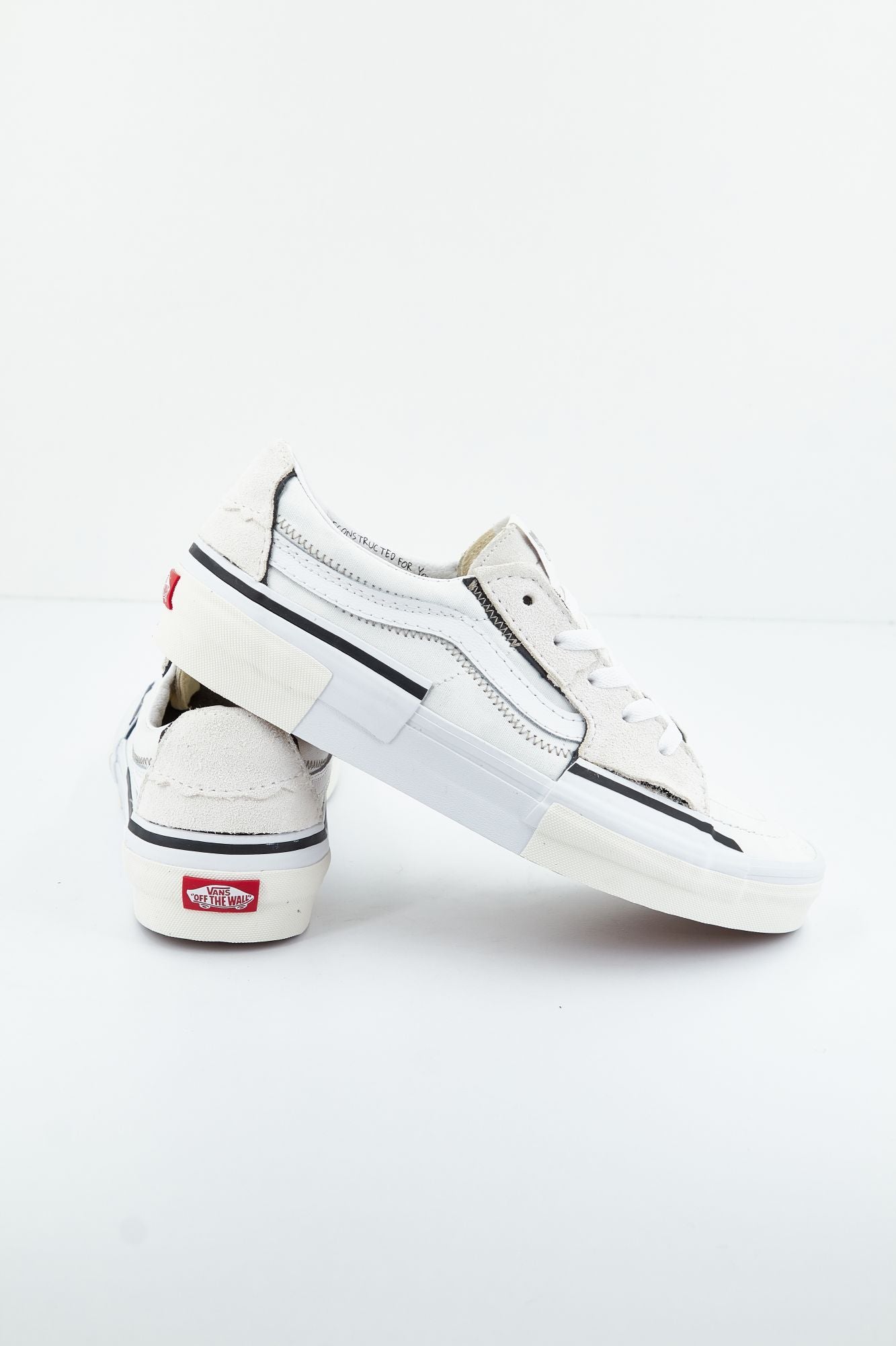 VANS SK8-LOW RECONSTRUCT en color BLANCO (3)