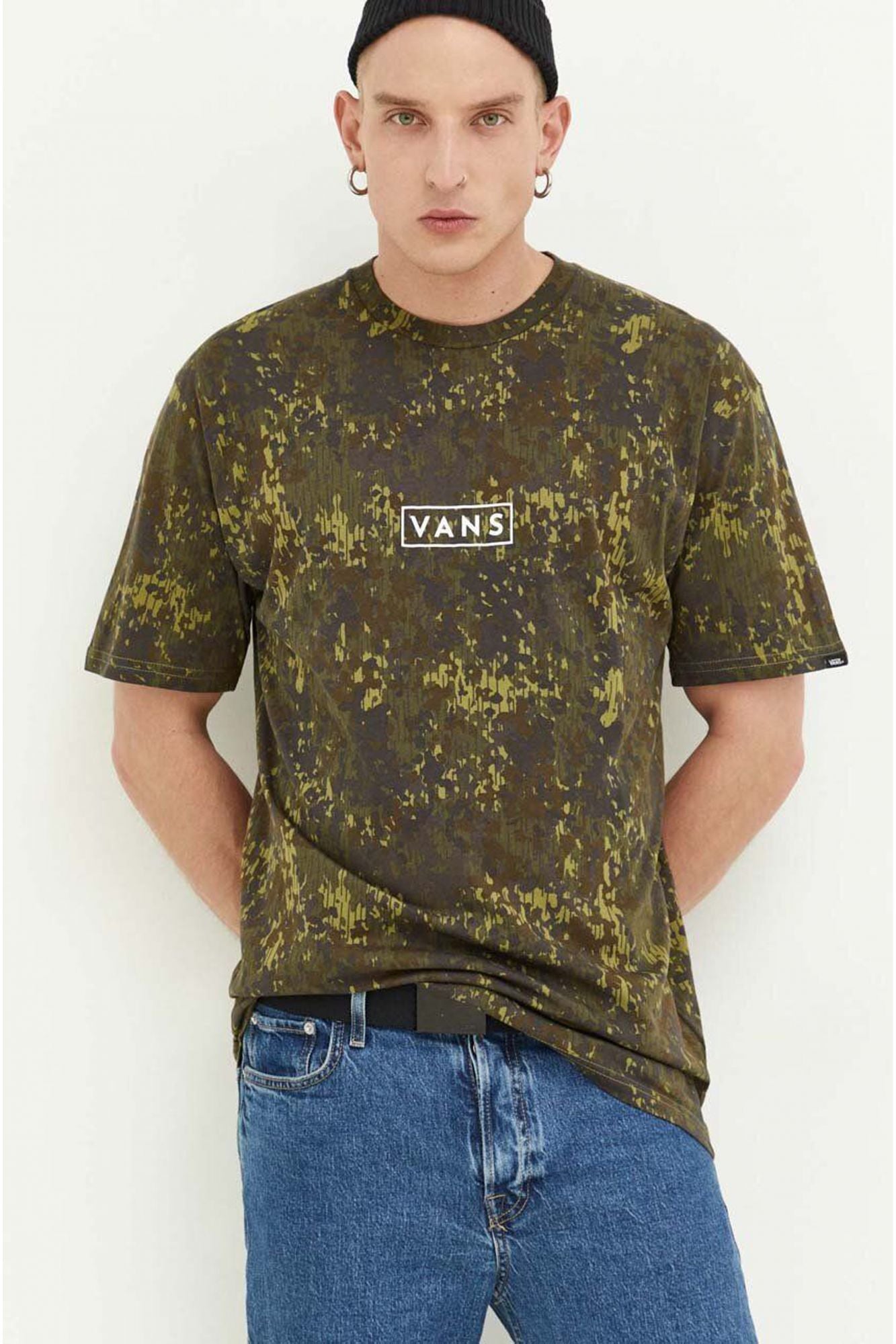 VANS CLASSIC EASY BOX en color VERDE (1)