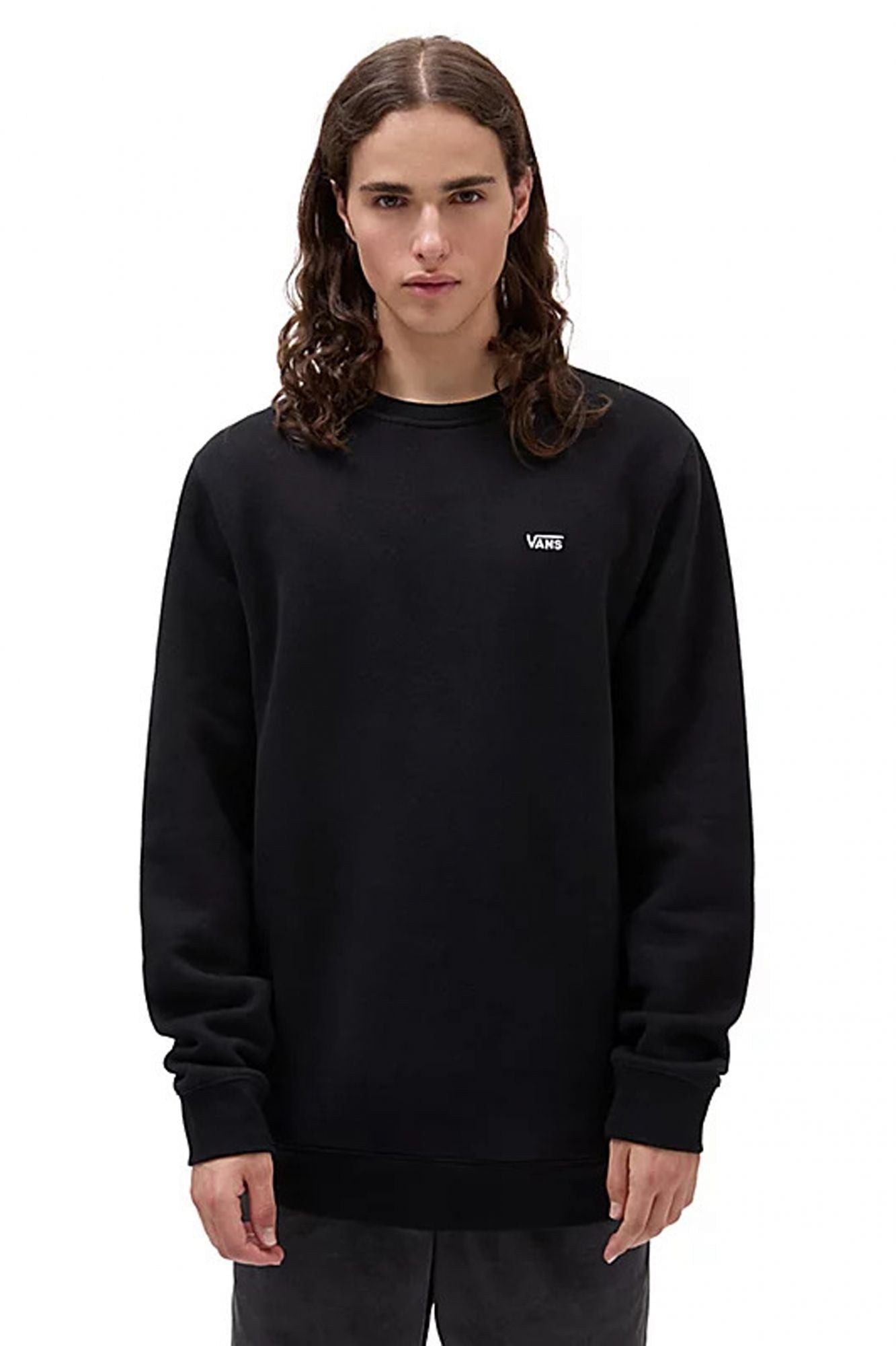 VANS COMFYCUSH CREW FLEE en color NEGRO (1)