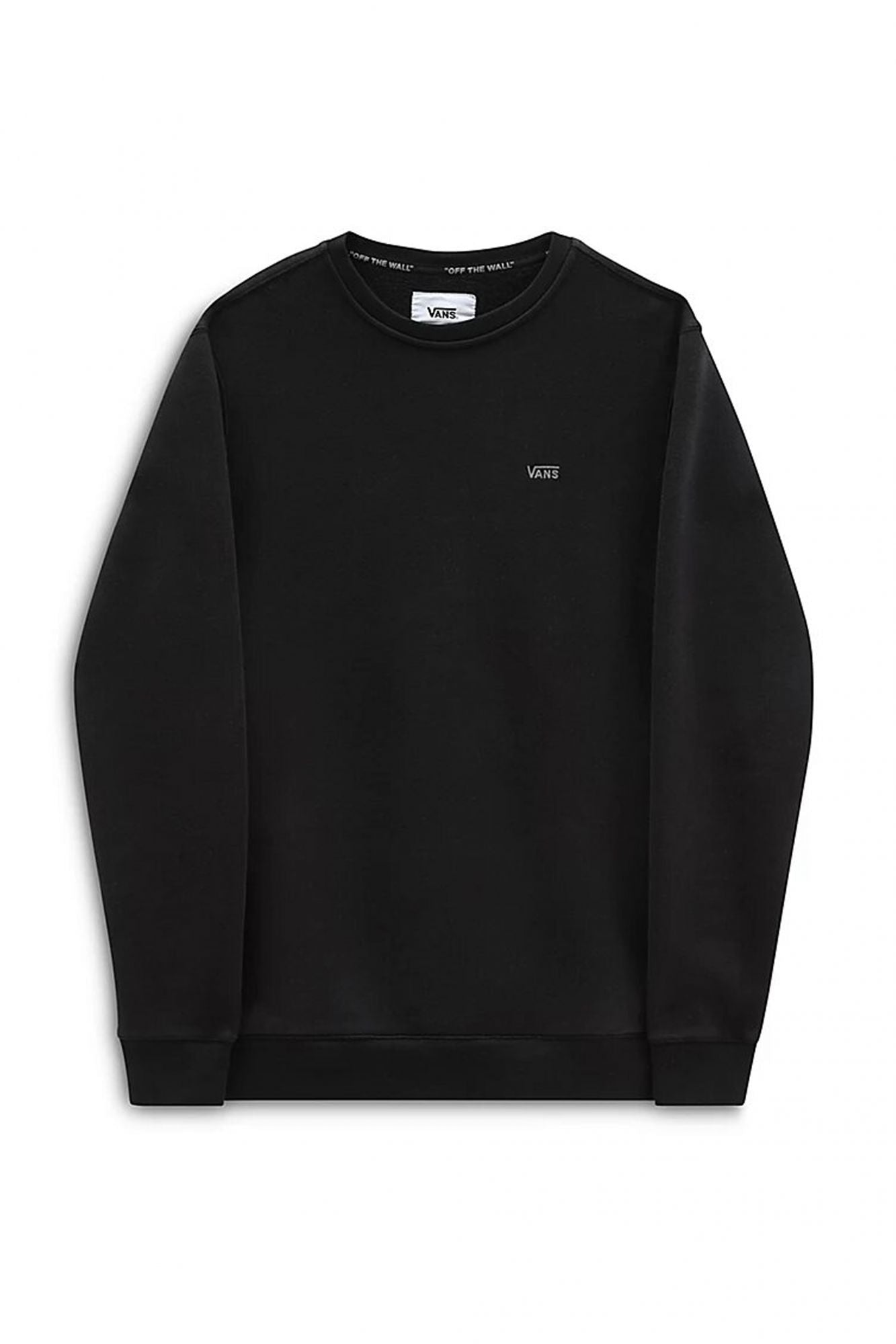 VANS COMFYCUSH CREW FLEE en color NEGRO (2)