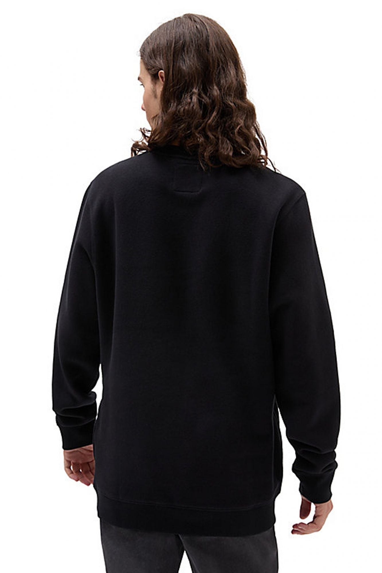 VANS COMFYCUSH CREW FLEE en color NEGRO (3)