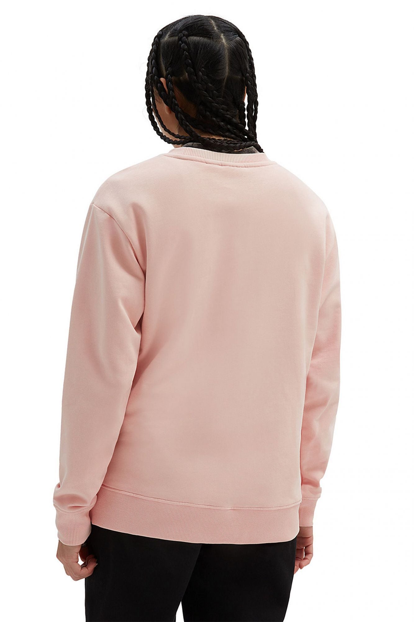 VANS FLYING V BFF CREW EMEA en color ROSA (3)