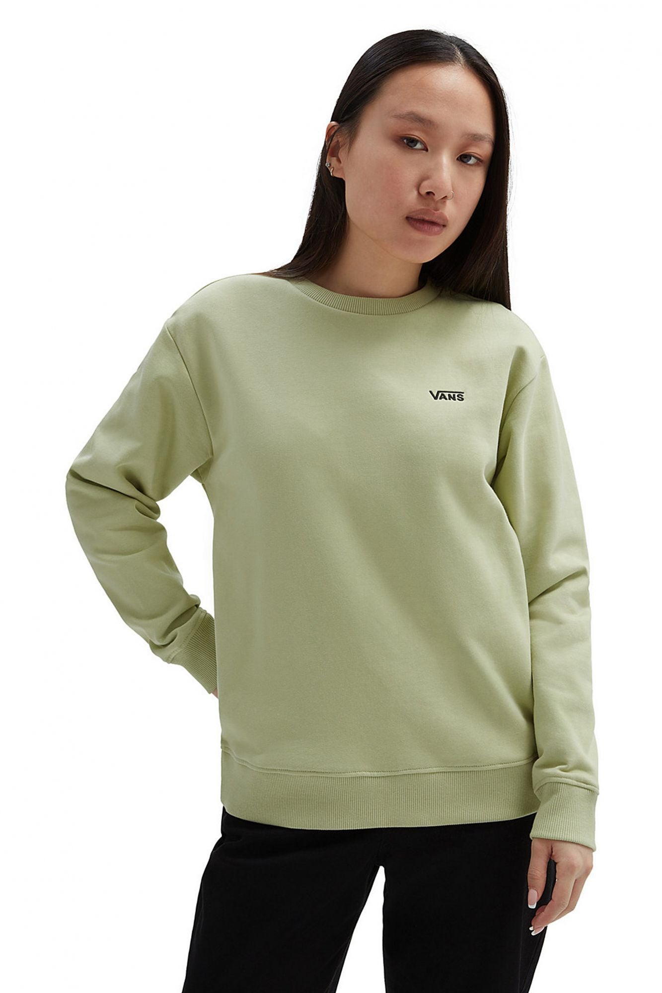 VANS FLYING V BFF CREW EMEA FLYING en color VERDE (1)