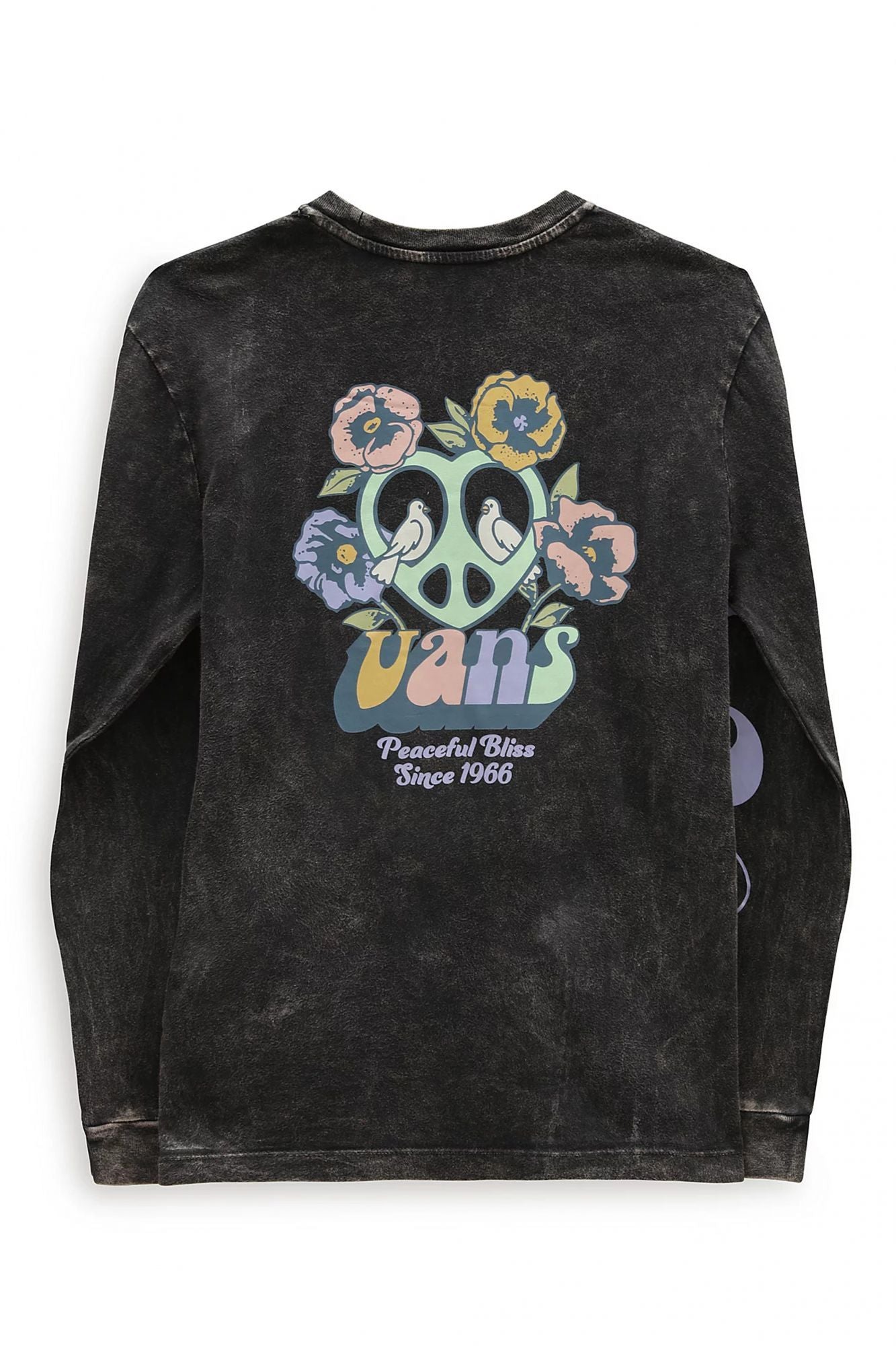 VANS  BLISS 66 LS BFF DUSK D en color NEGRO (2)