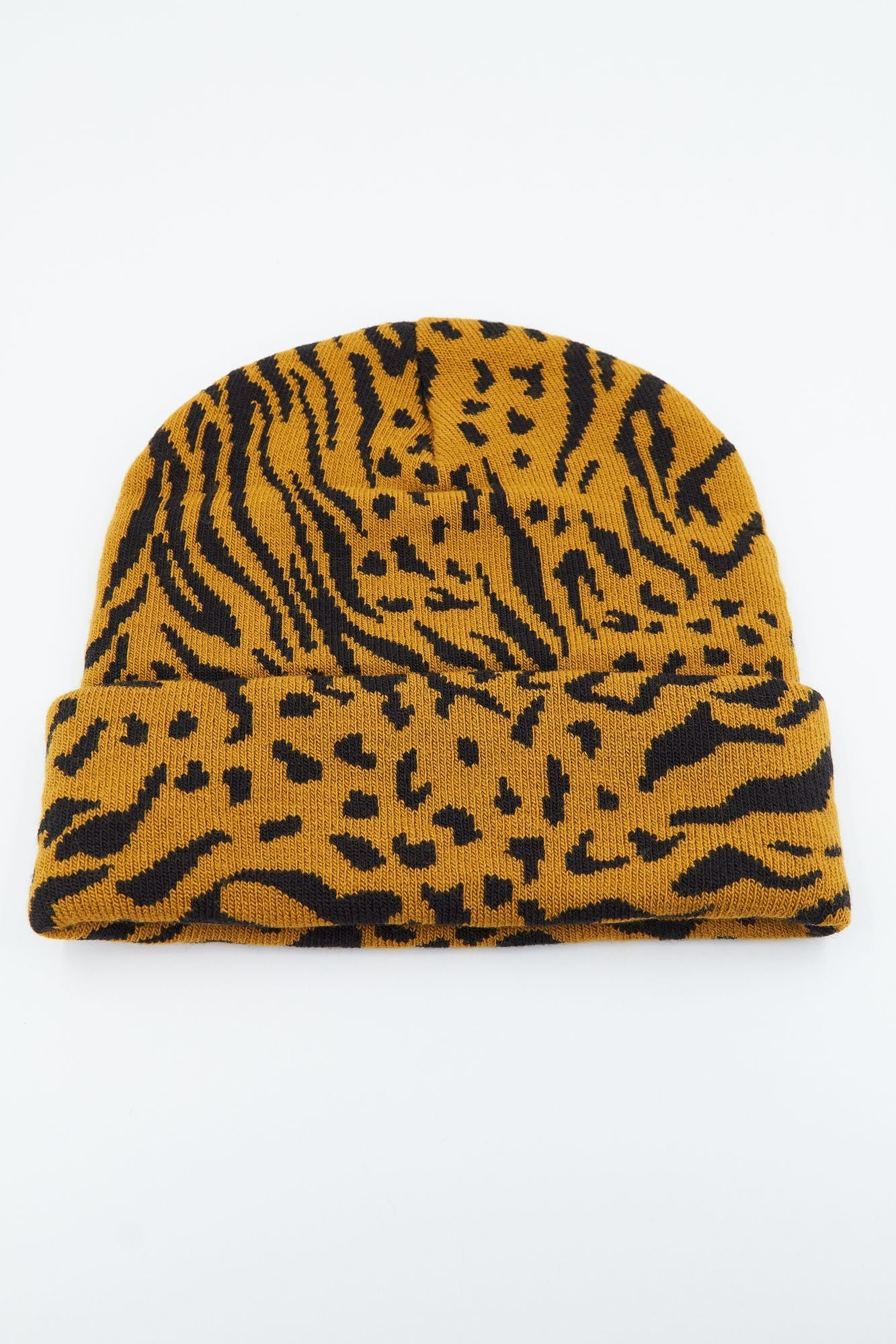 VANS  BREAKIN OUT BEANIE en color ANIMAL PRINT (2)