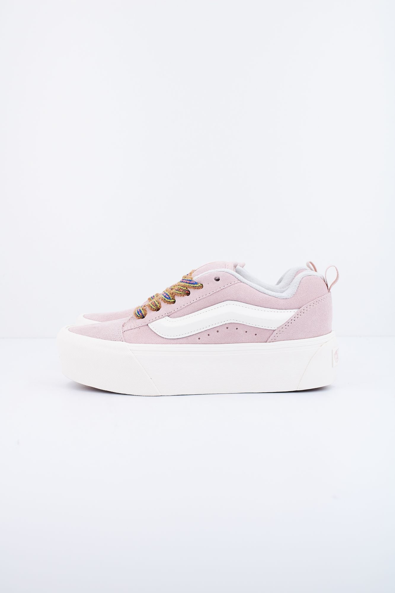 VANS KNU STACK en color ROSA (1)