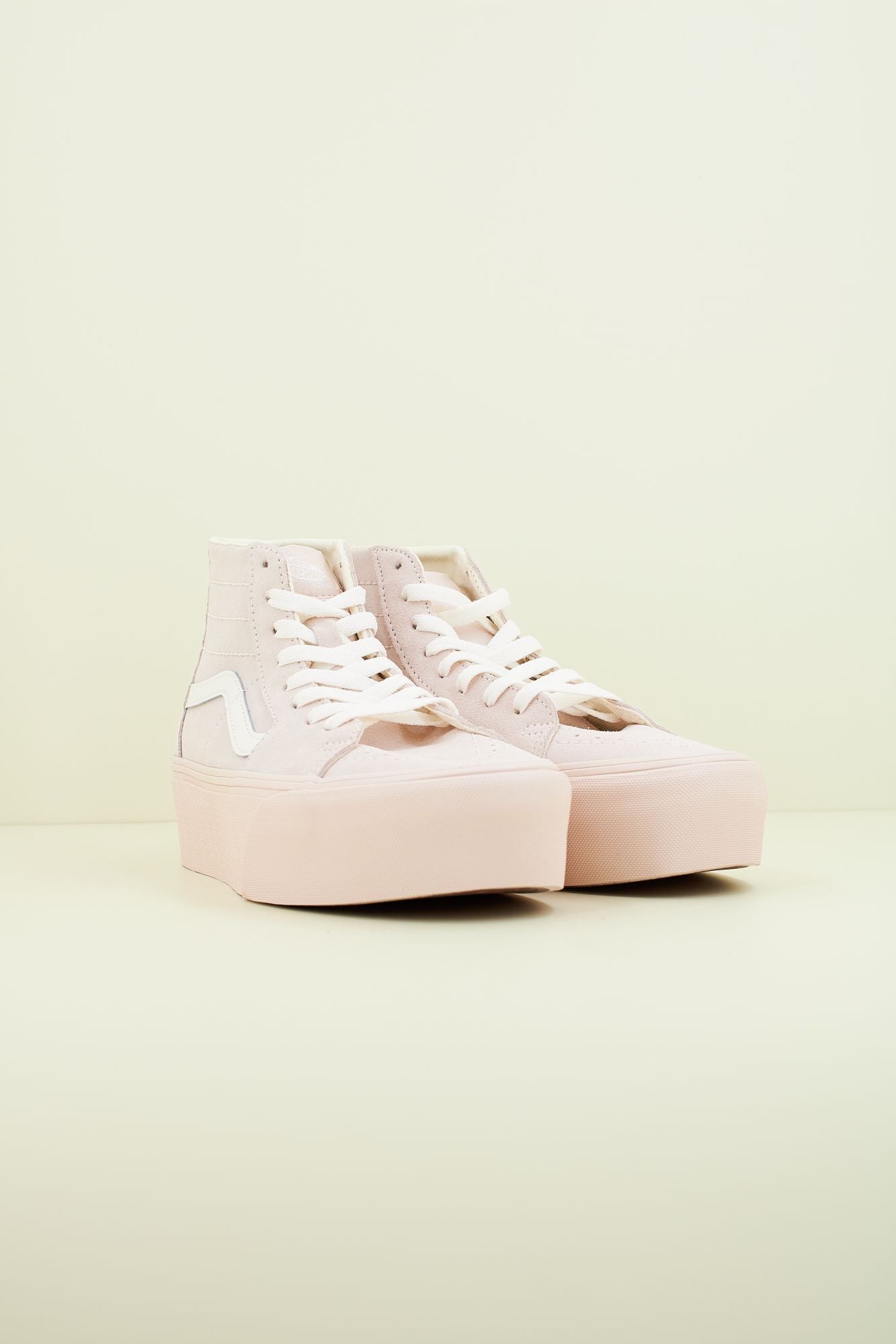 VANS SK8-HI TAPERED en color ROSA (2)