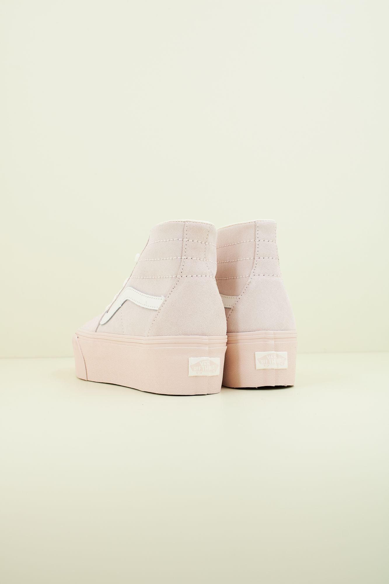 VANS SK8-HI TAPERED en color ROSA (3)