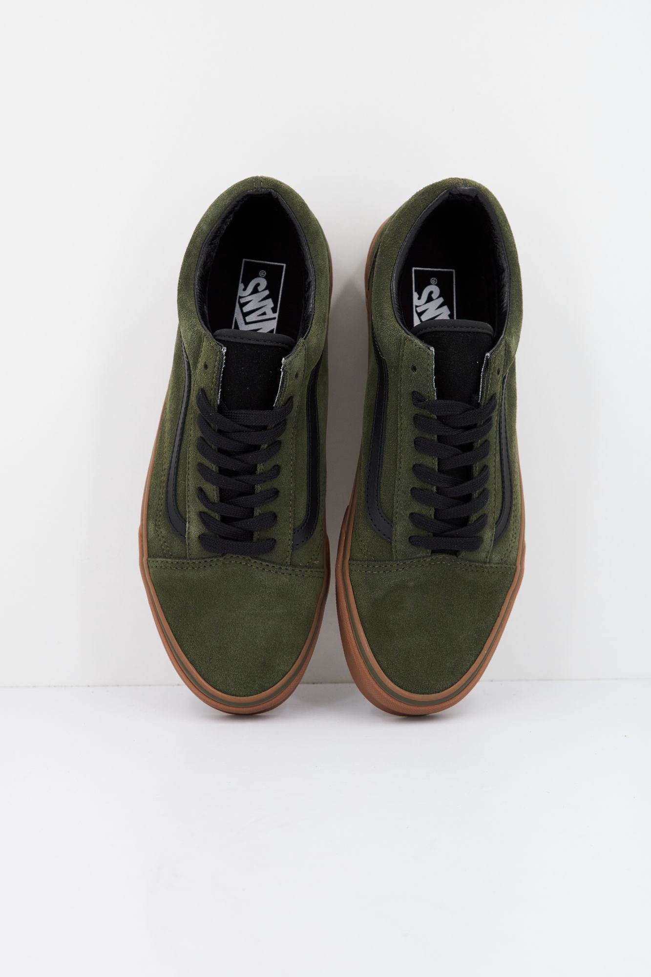 VANS OLD SKOOL en color VERDE (2)