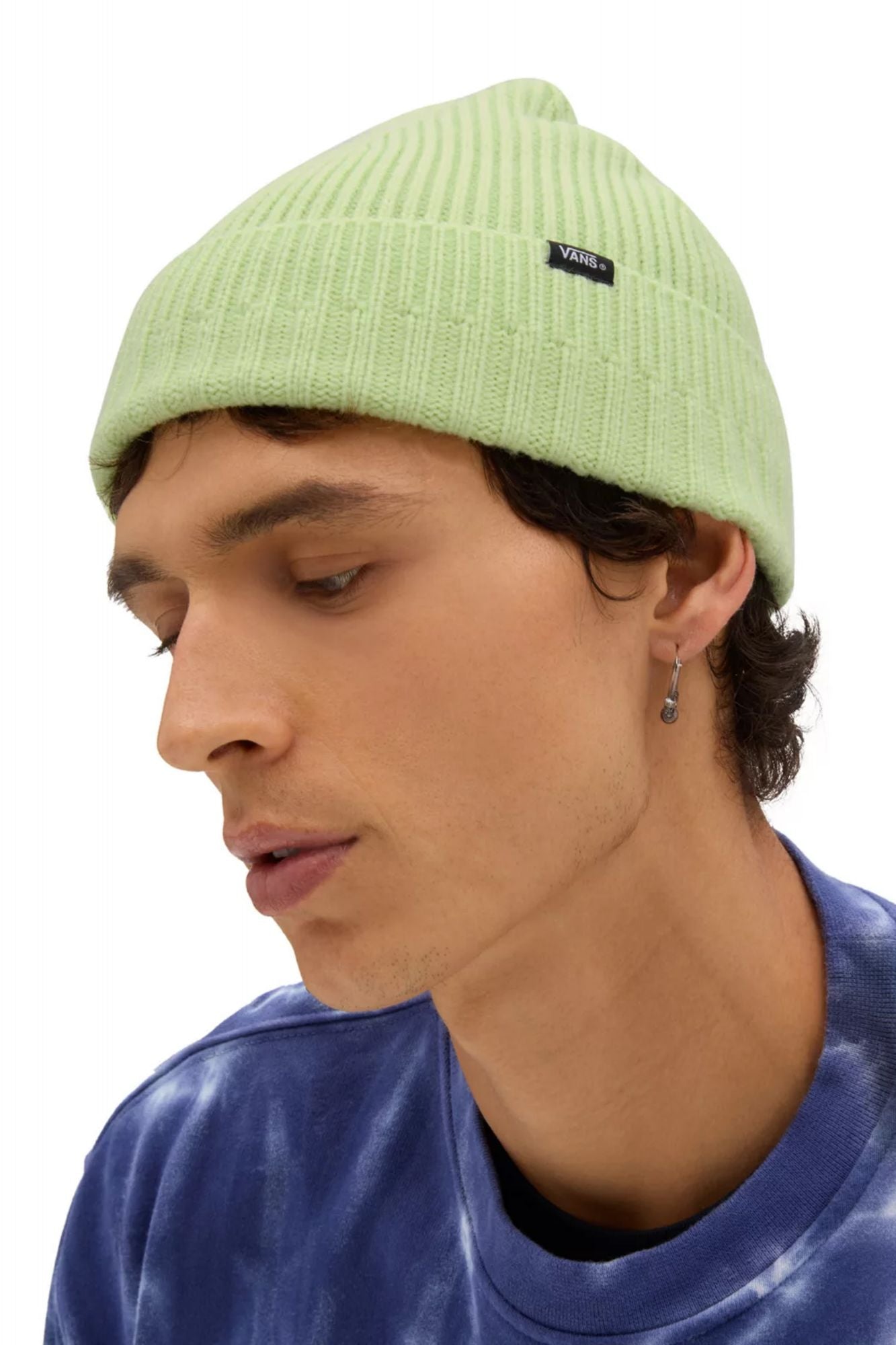 VANS MN VANS SHALLOW CUFF en color VERDE (3)