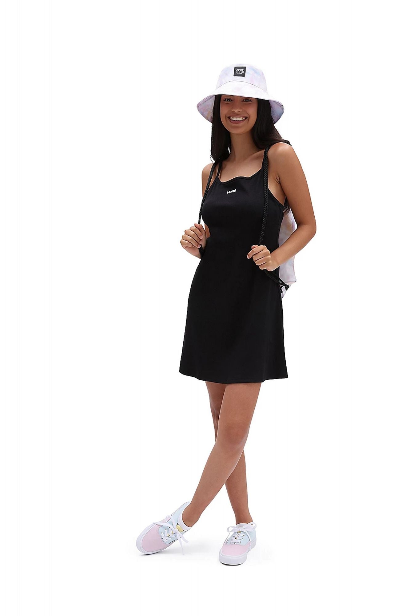 VANS JESSIE DRESS en color NEGRO (1)