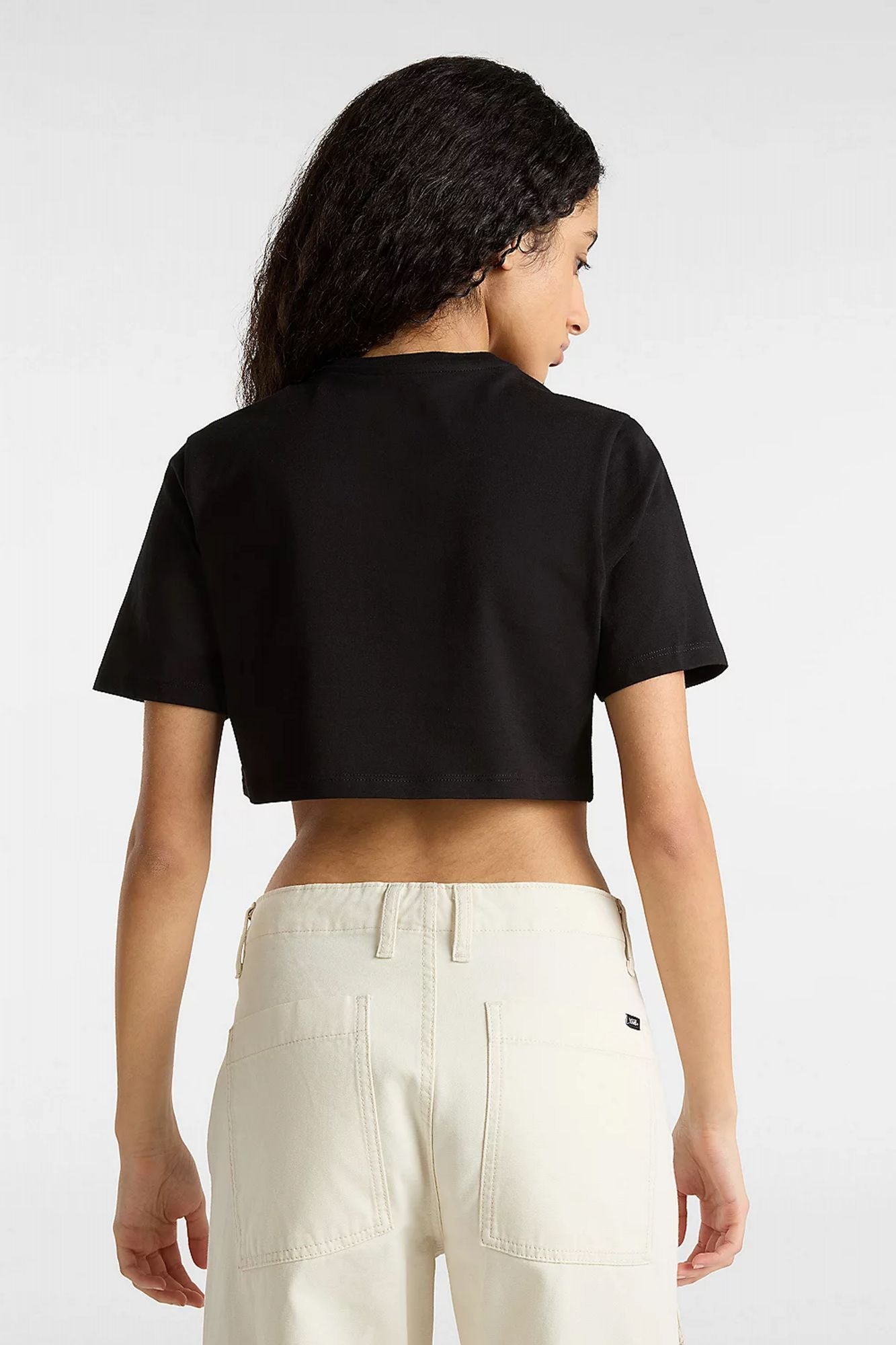 VANS  GO ANYWHERE CREW CROP en color NEGRO (3)