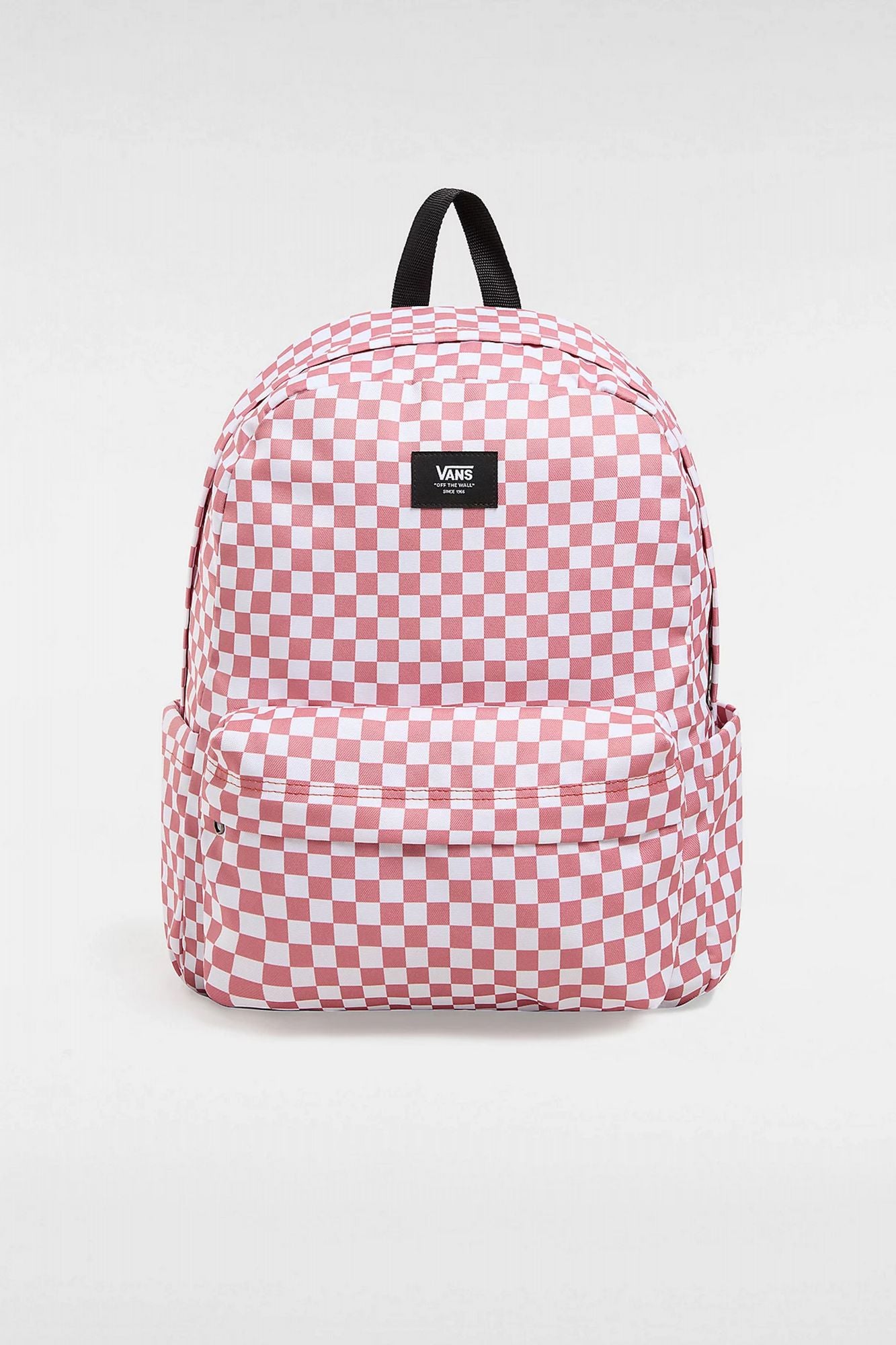 VANS OLD SKOOL CHECK en color BURDEOS (1)