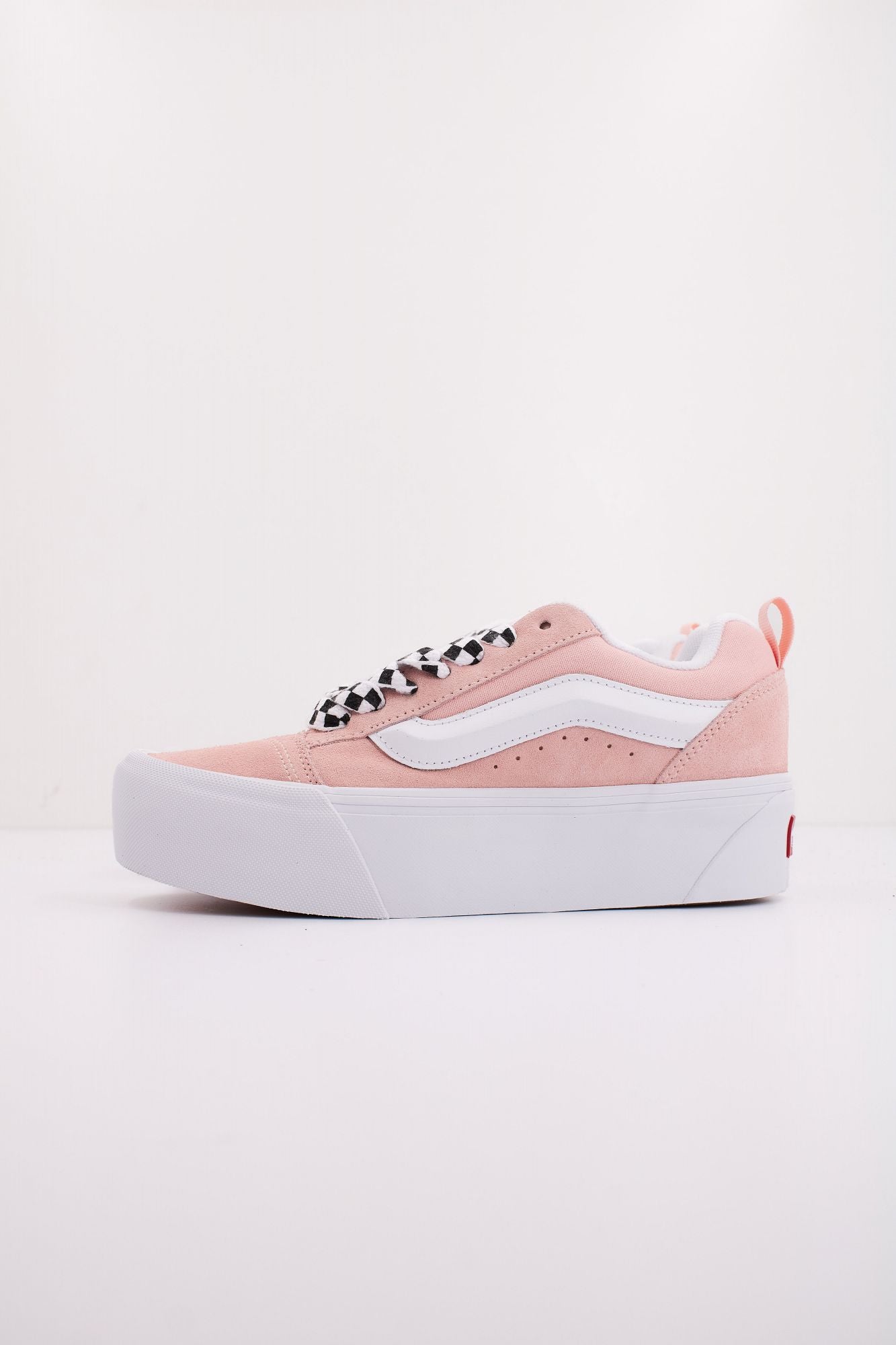 VANS  KNU STACK SPORT SPICE en color ROSA (1)