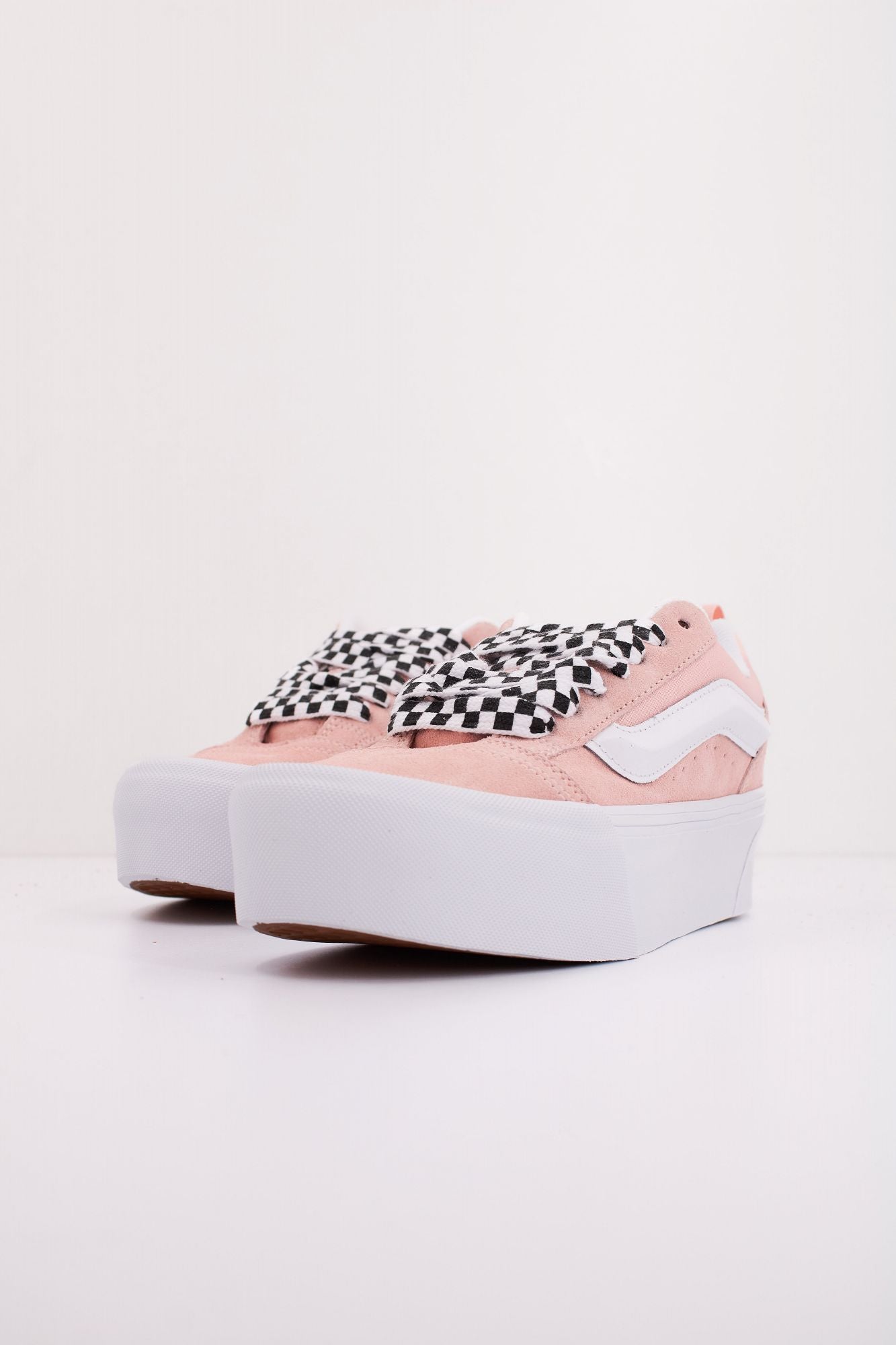VANS  KNU STACK SPORT SPICE en color ROSA (2)