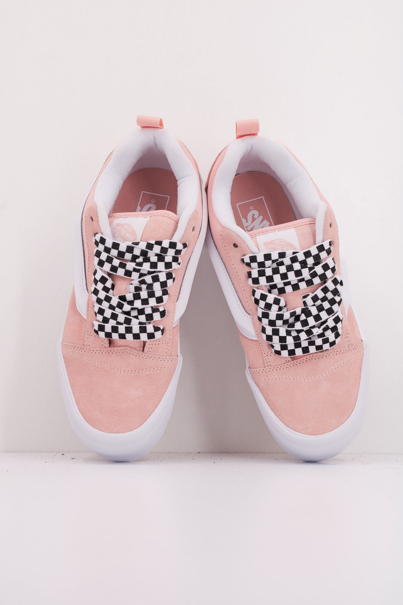 VANS  KNU STACK SPORT SPICE en color ROSA (3)