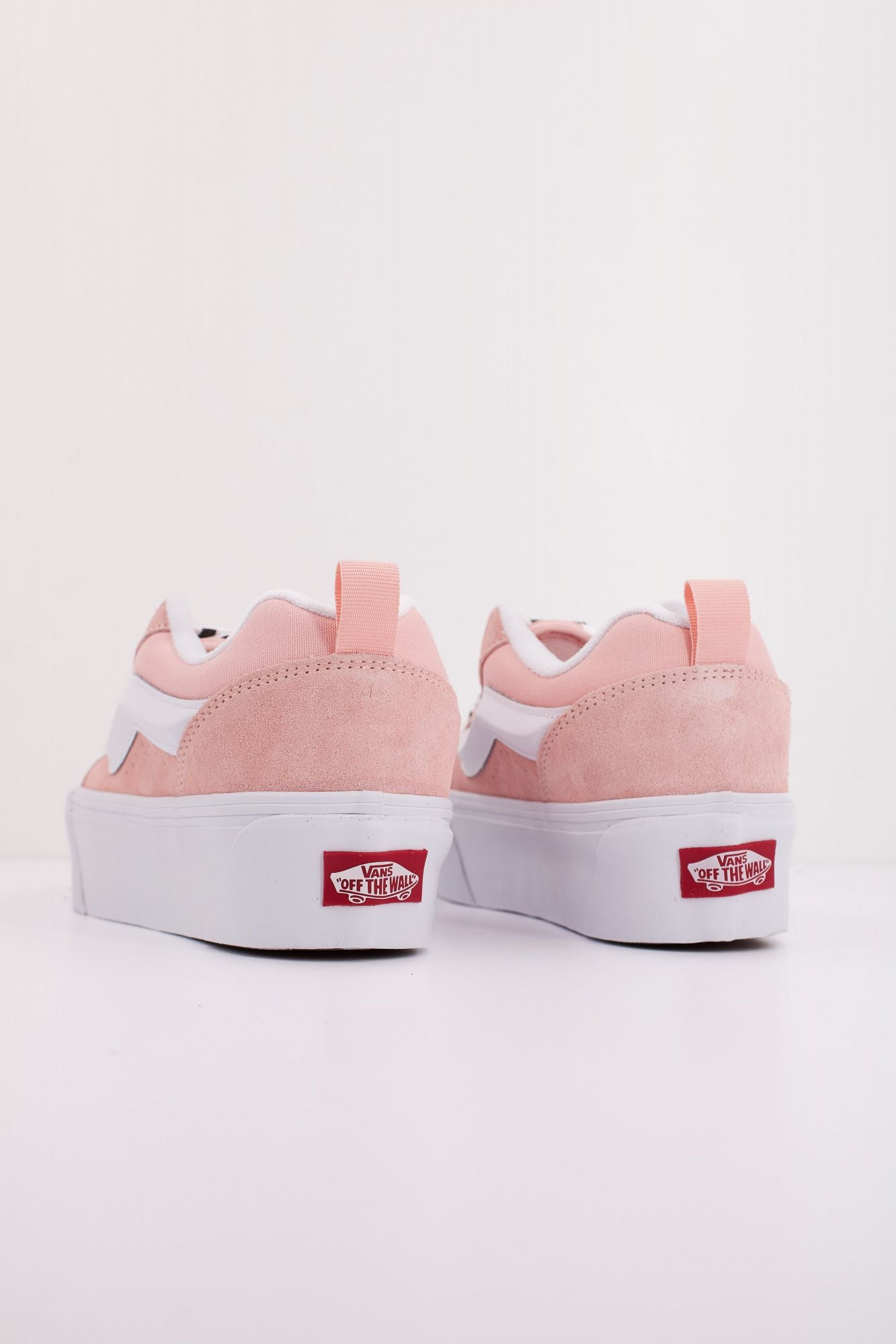 VANS  KNU STACK SPORT SPICE en color ROSA (4)