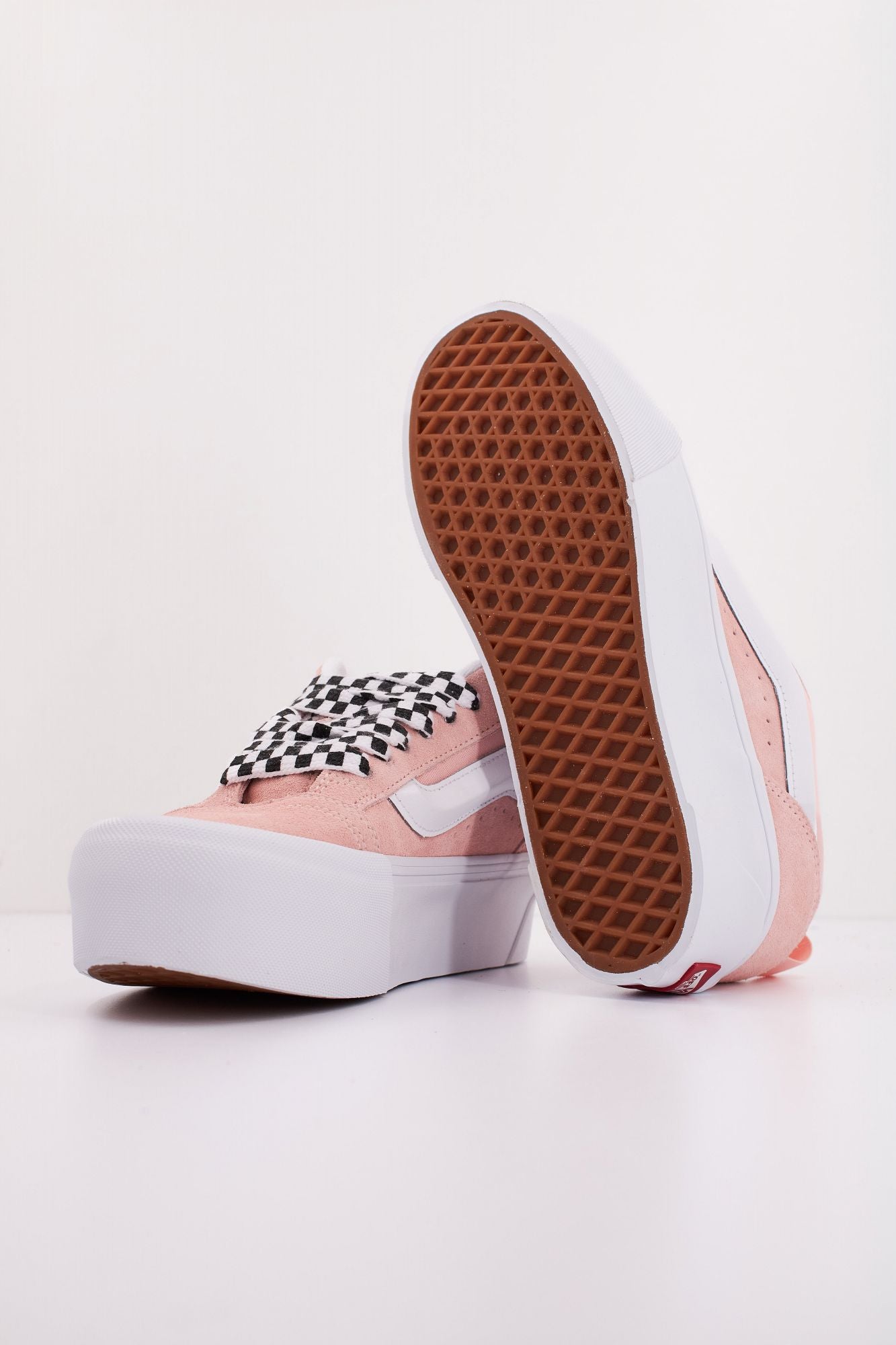 VANS  KNU STACK SPORT SPICE en color ROSA (5)