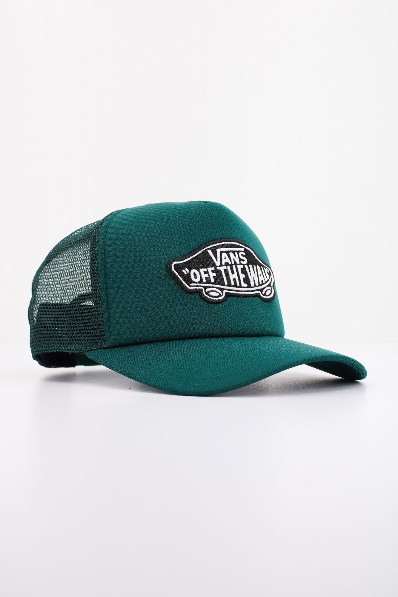 VANS CLASSIC PATCH CURVED B en color VERDE (2)