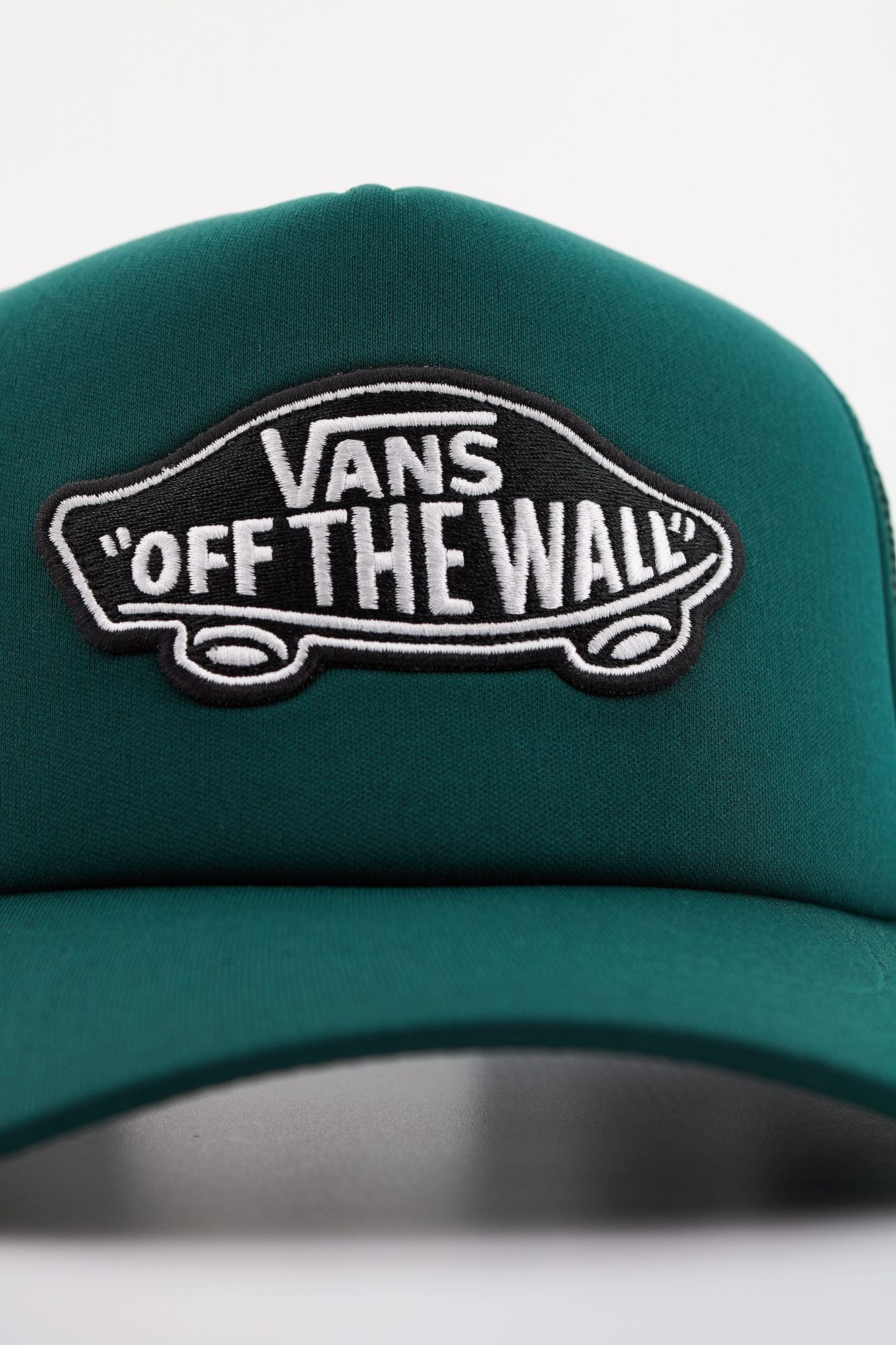 VANS CLASSIC PATCH CURVED B en color VERDE (4)