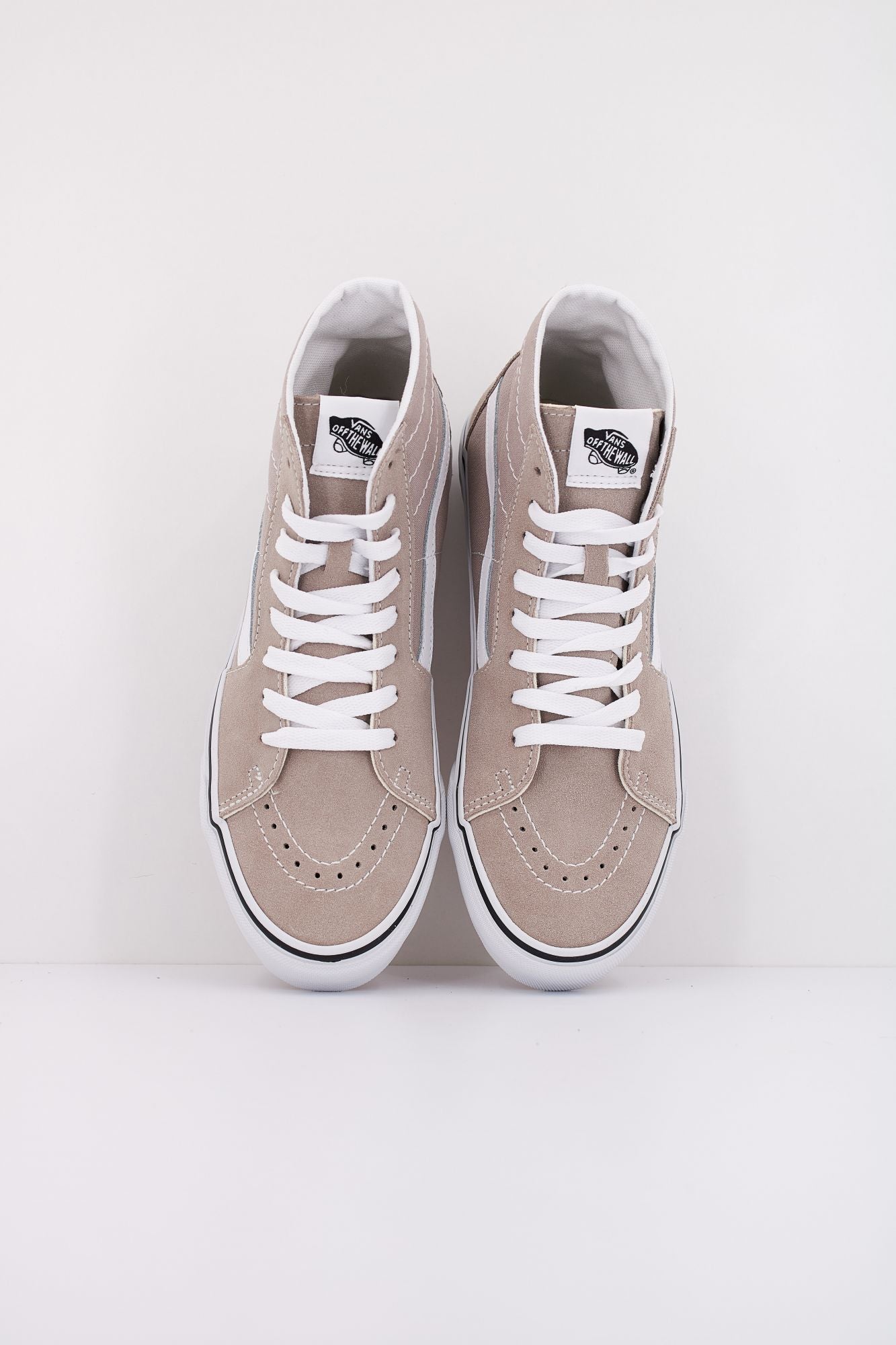 VANS SK8-HI TAPERED en color BEIS (3)