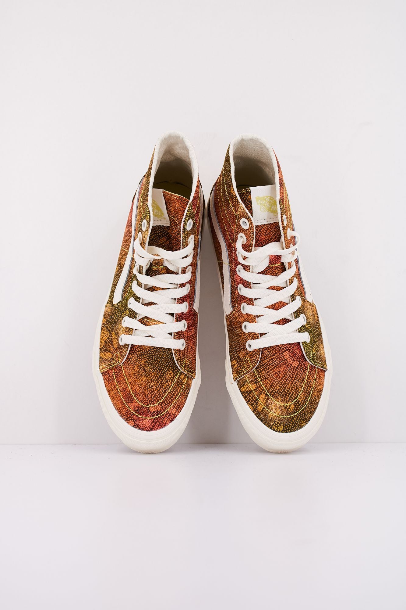 VANS  SK8-HI en color NARANJA (3)