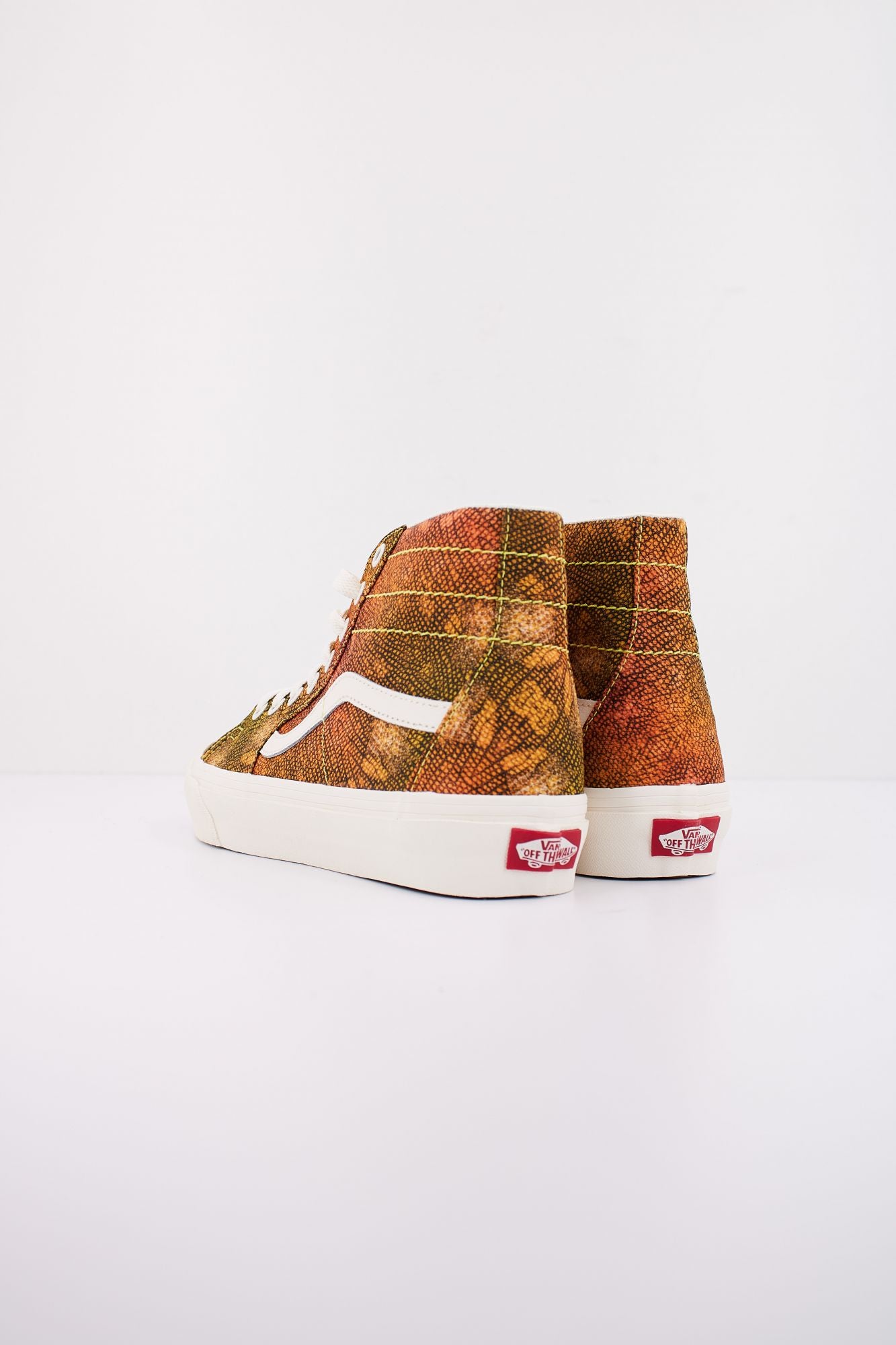 VANS  SK8-HI en color NARANJA (4)