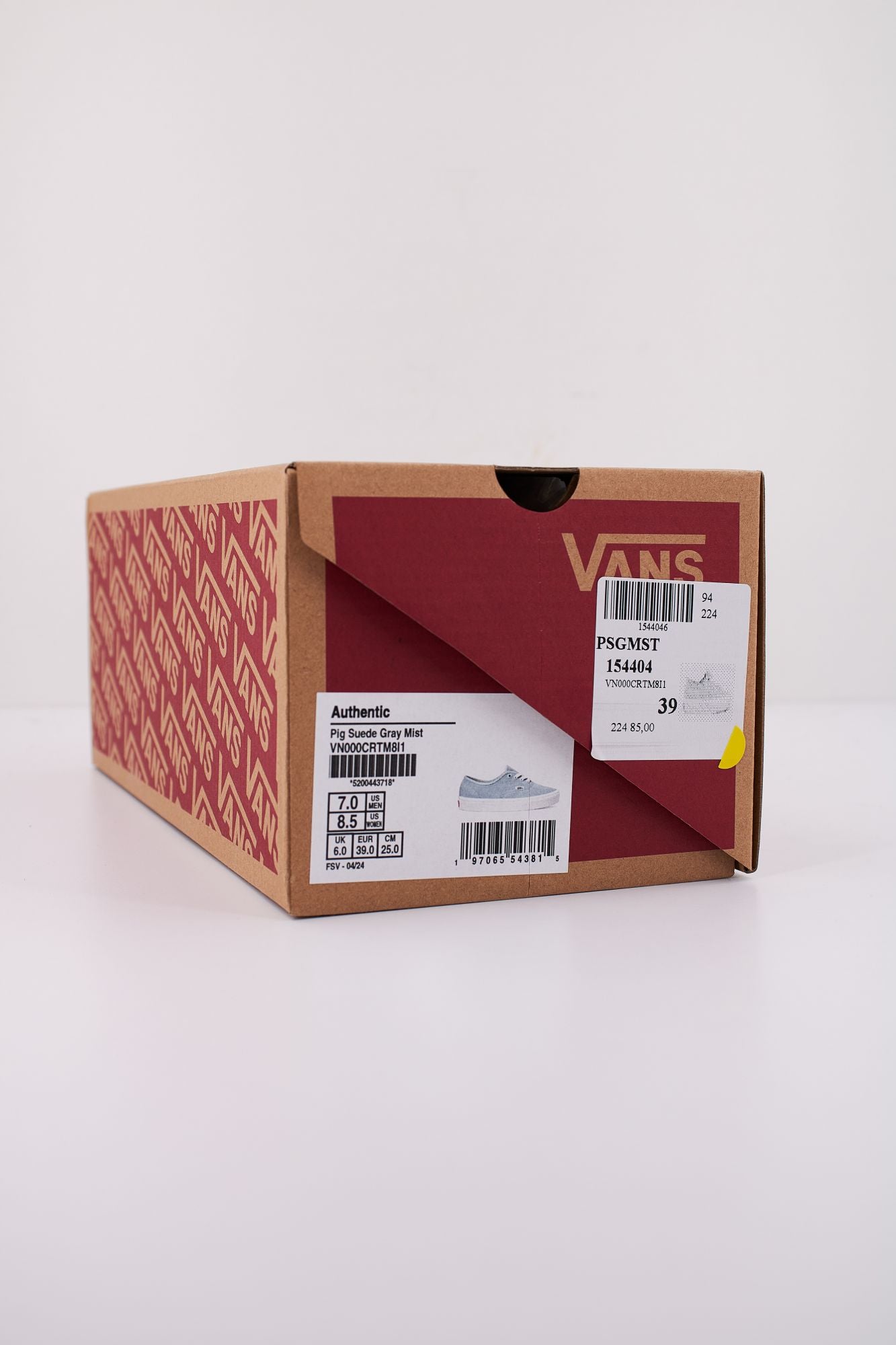 VANS  AUTHENTIC en color VERDE (6)