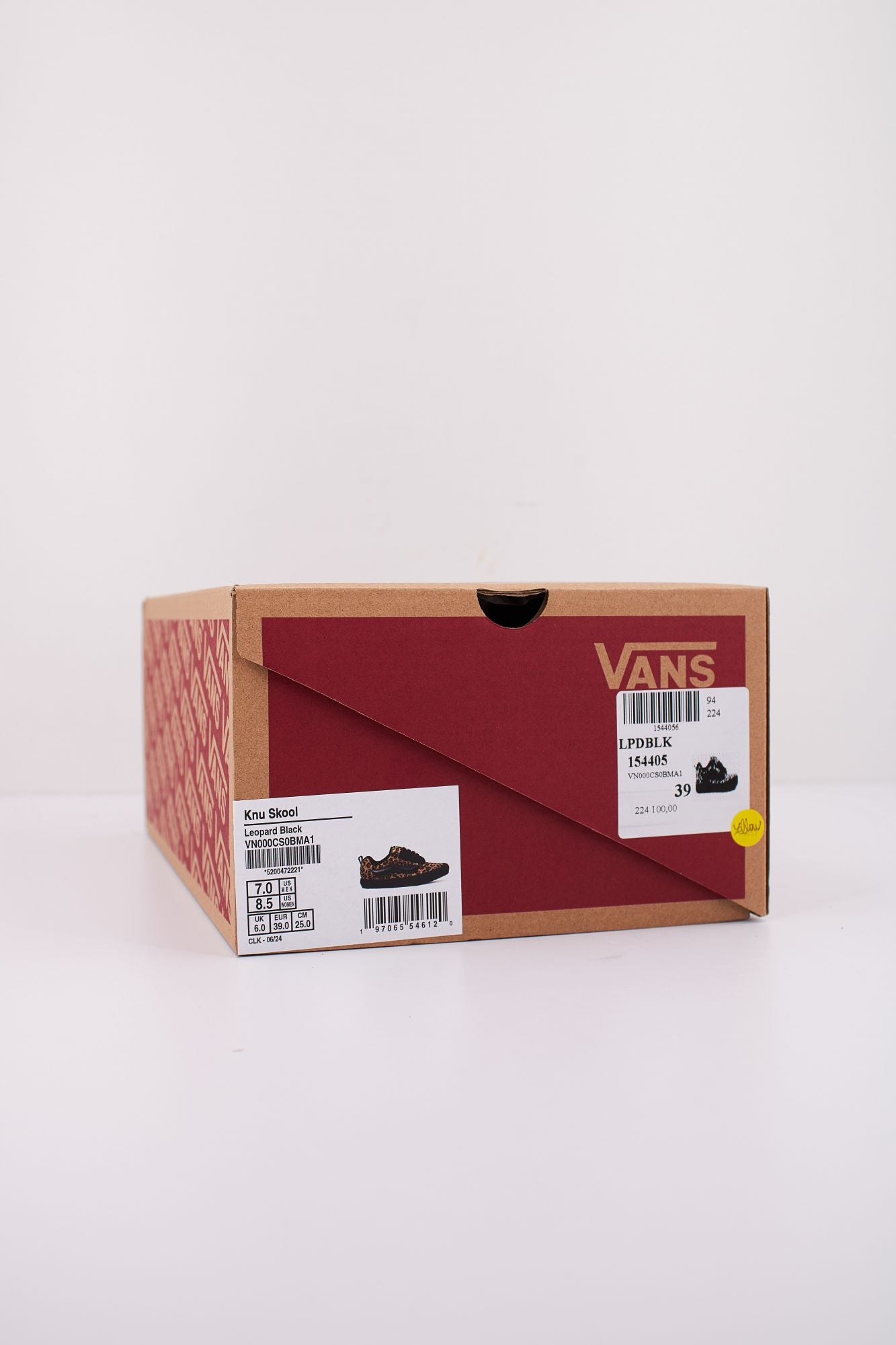 VANS  KNU SKOOL en color ANIMAL PRINT (6)