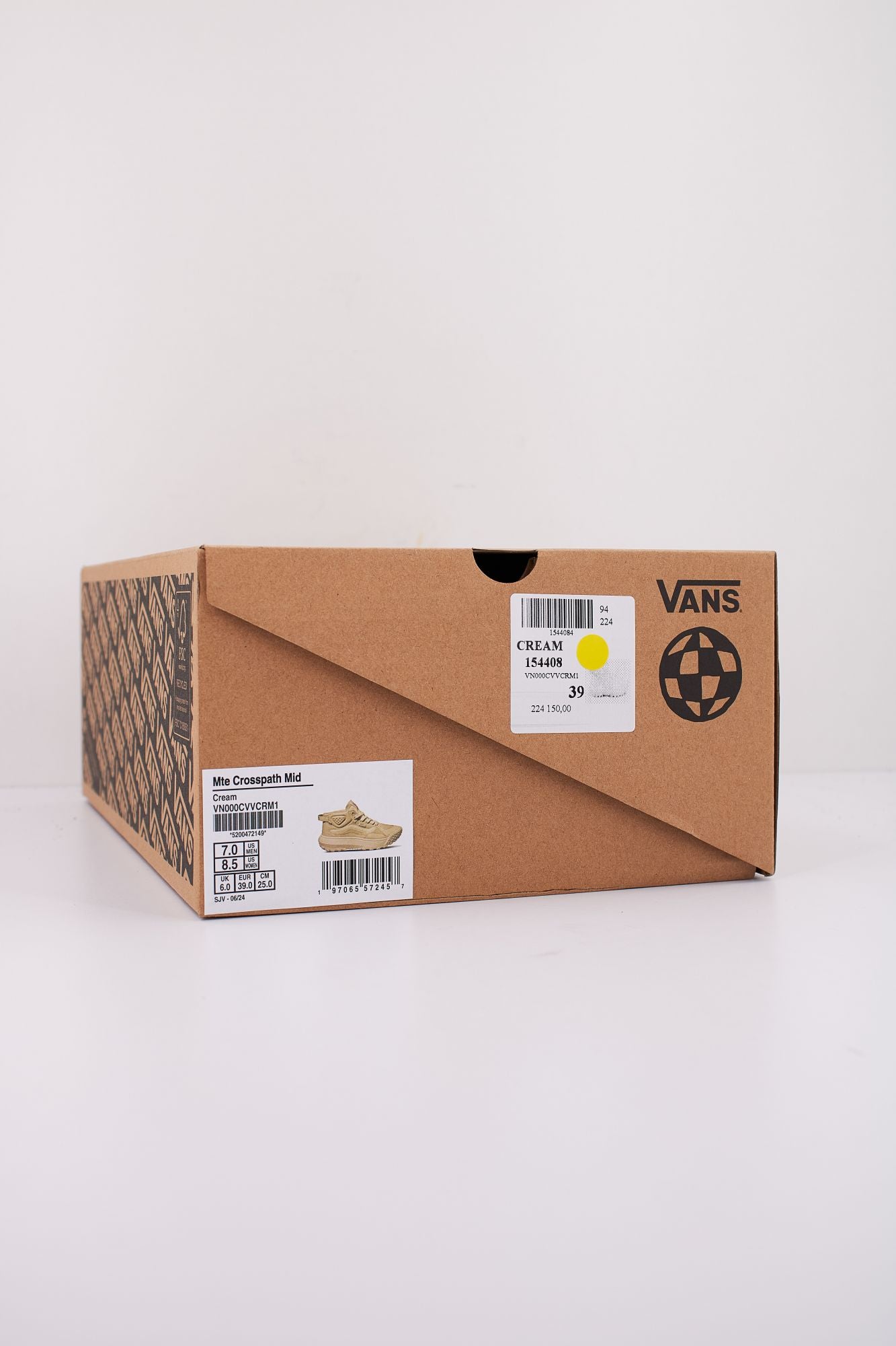 VANS  MTE CROSSPATH MID en color BEIS (6)