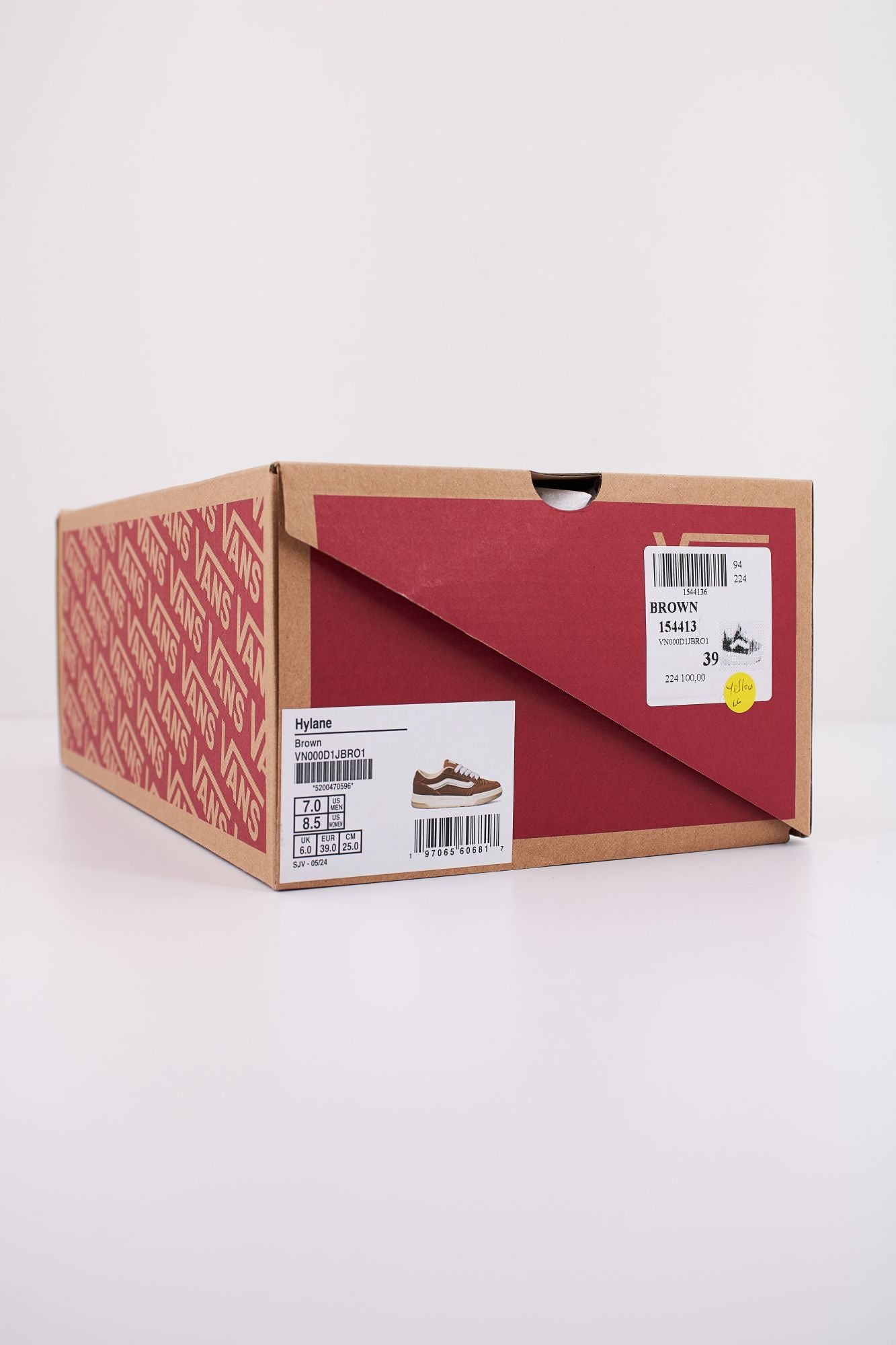 VANS HYLANE en color MARRON (6)