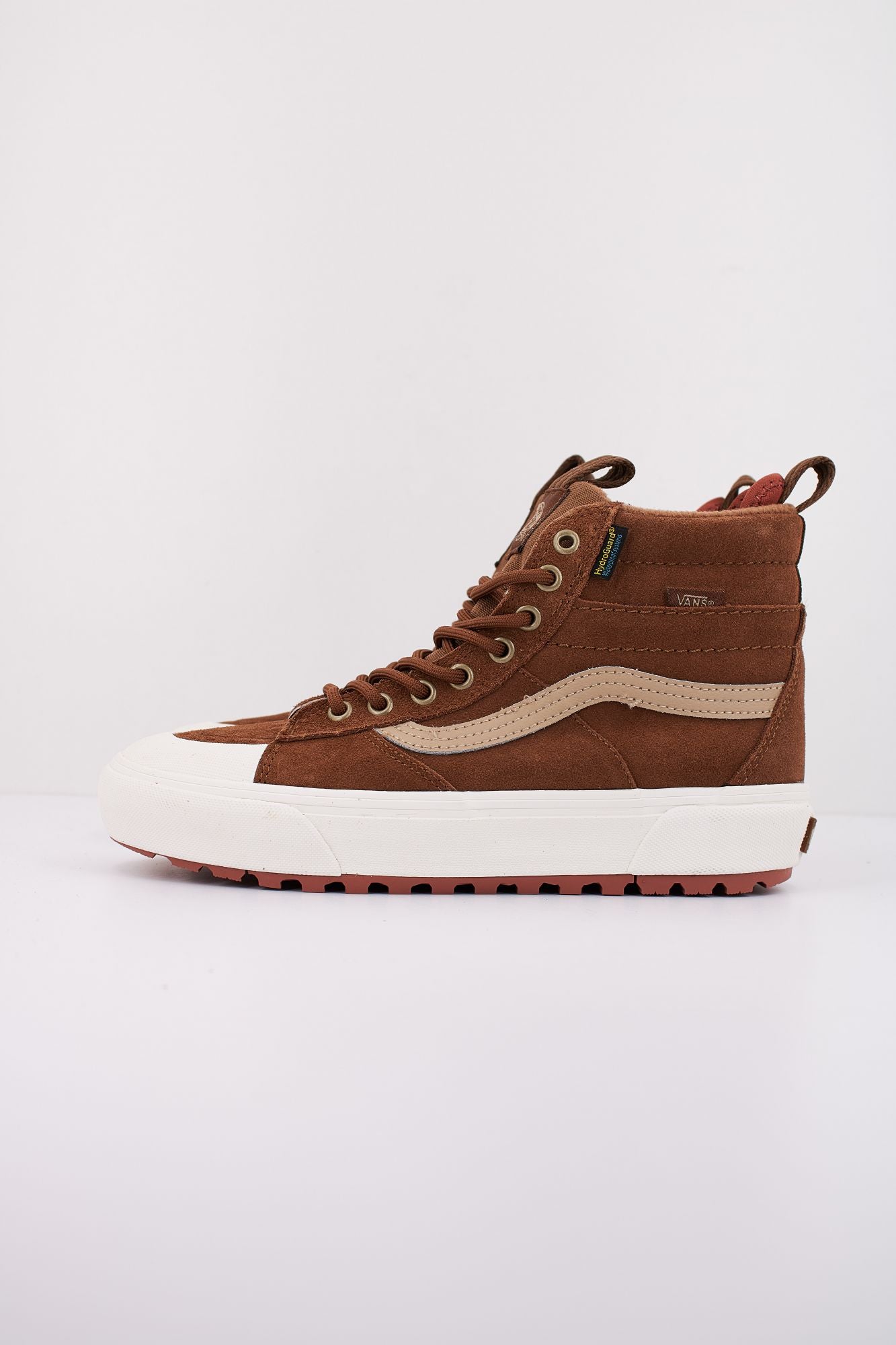 VANS MTE SK8-HI WATERPROOF en color MARRON (1)